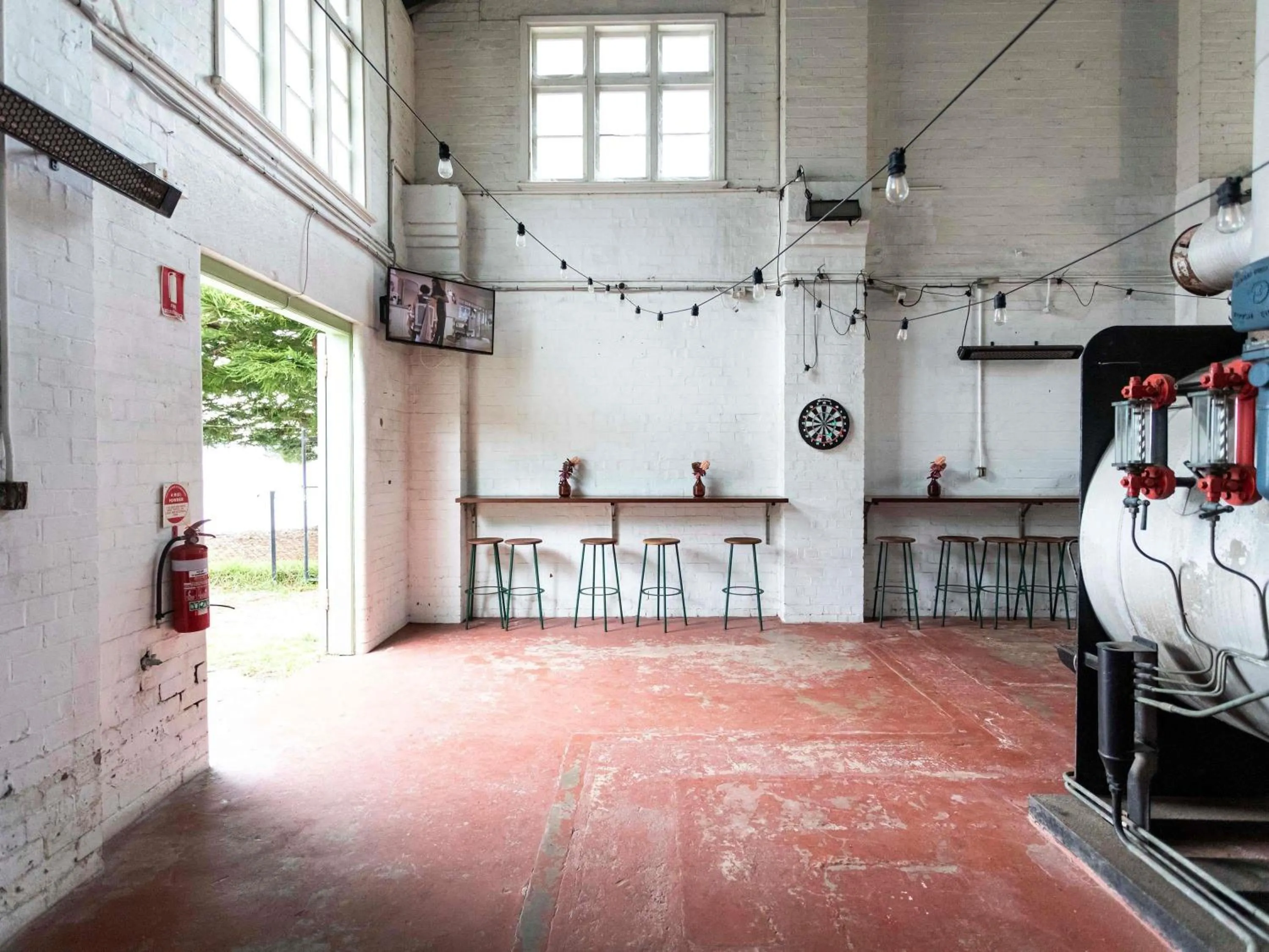 Lounge or bar in Q Station