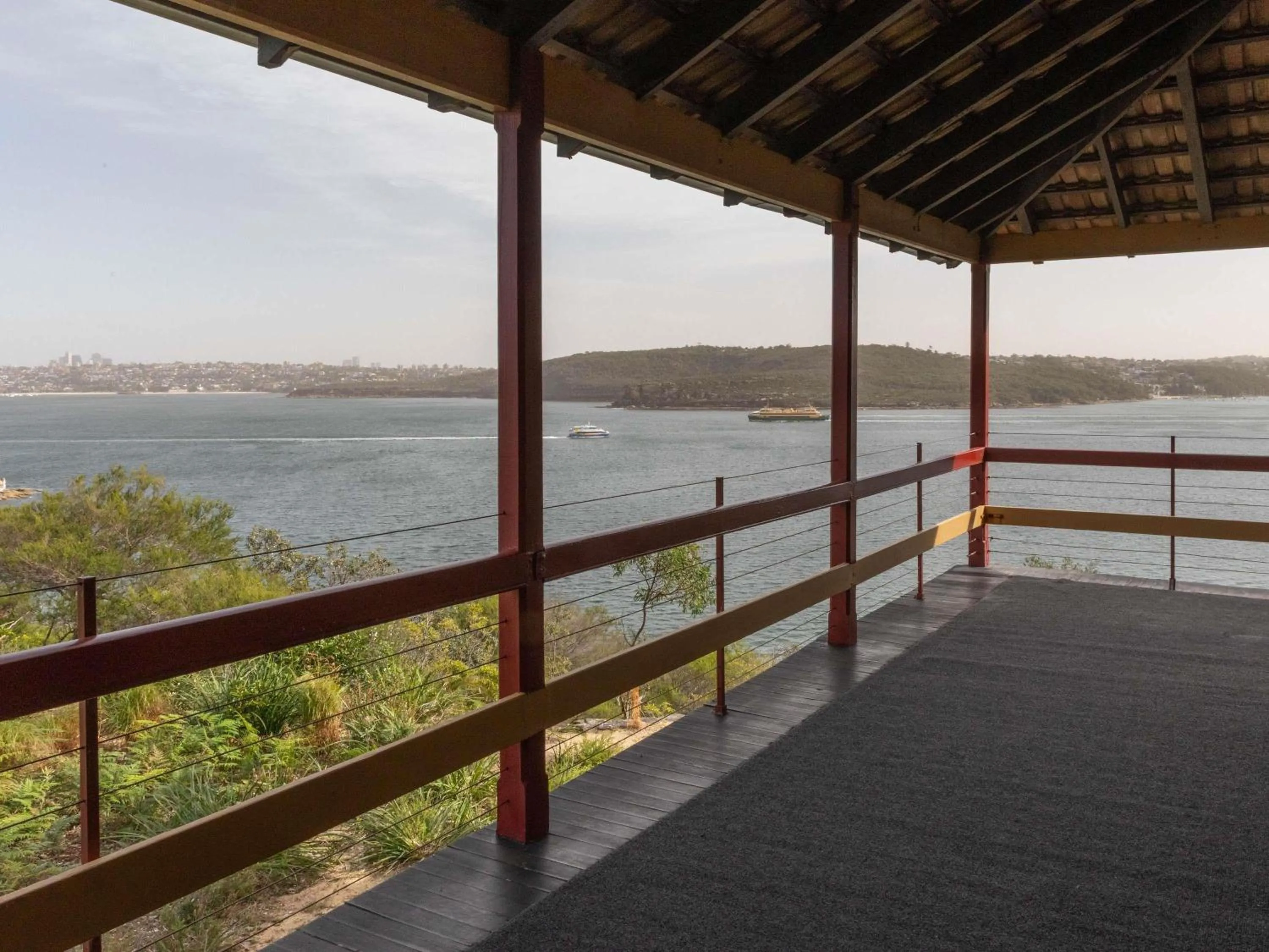 Bedroom in Q Station