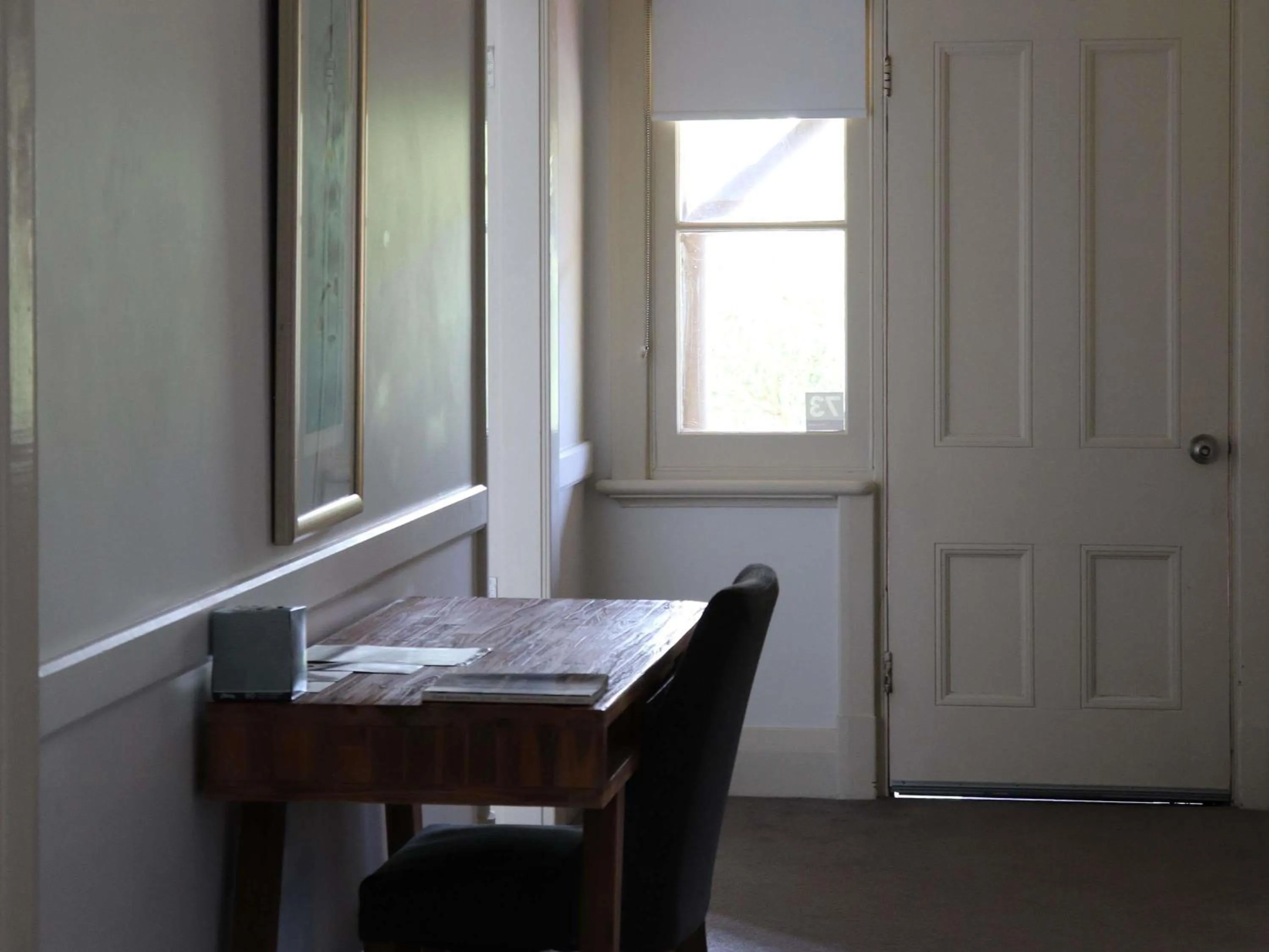 Bedroom in Q Station