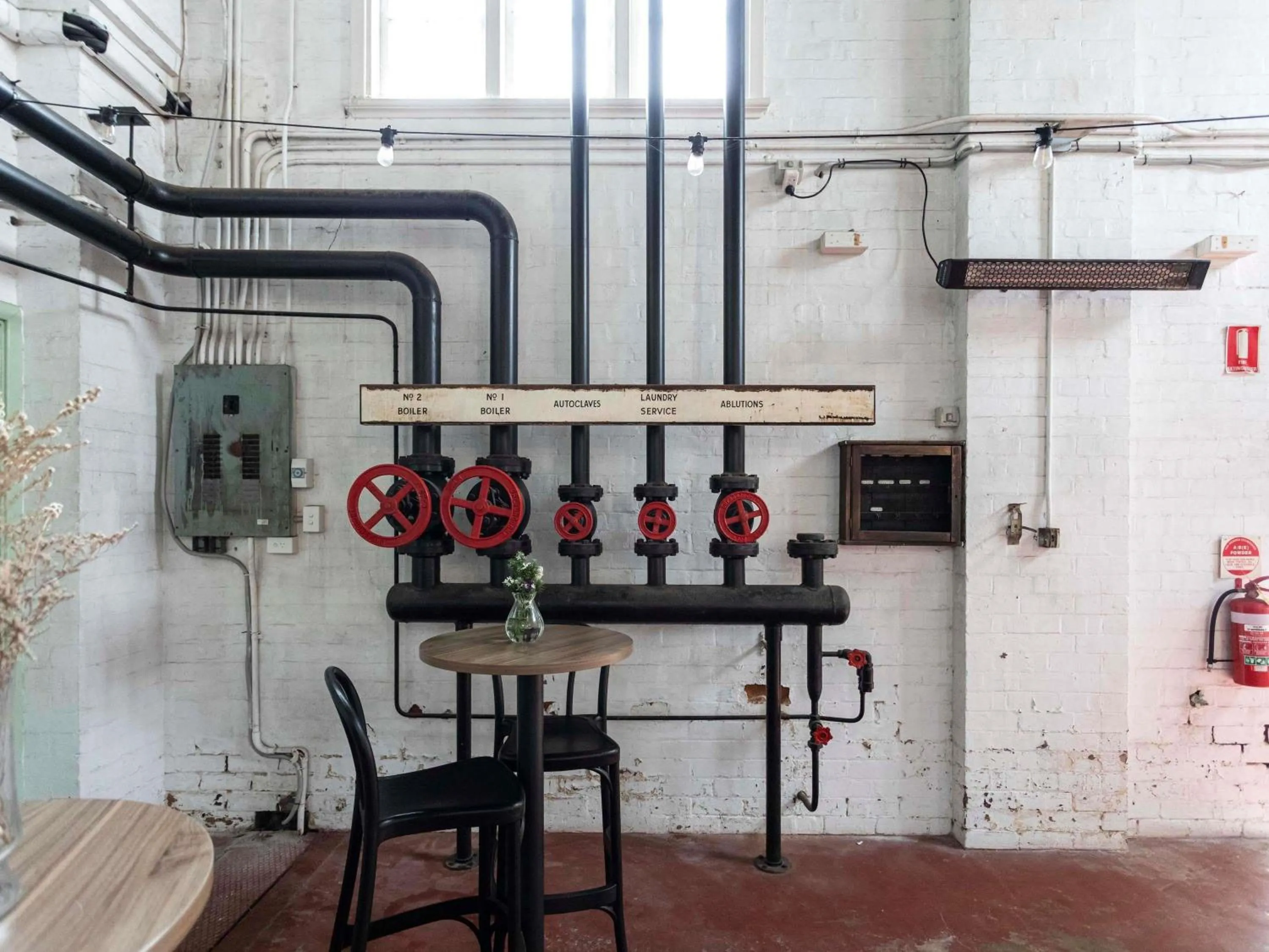 Lounge or bar in Q Station