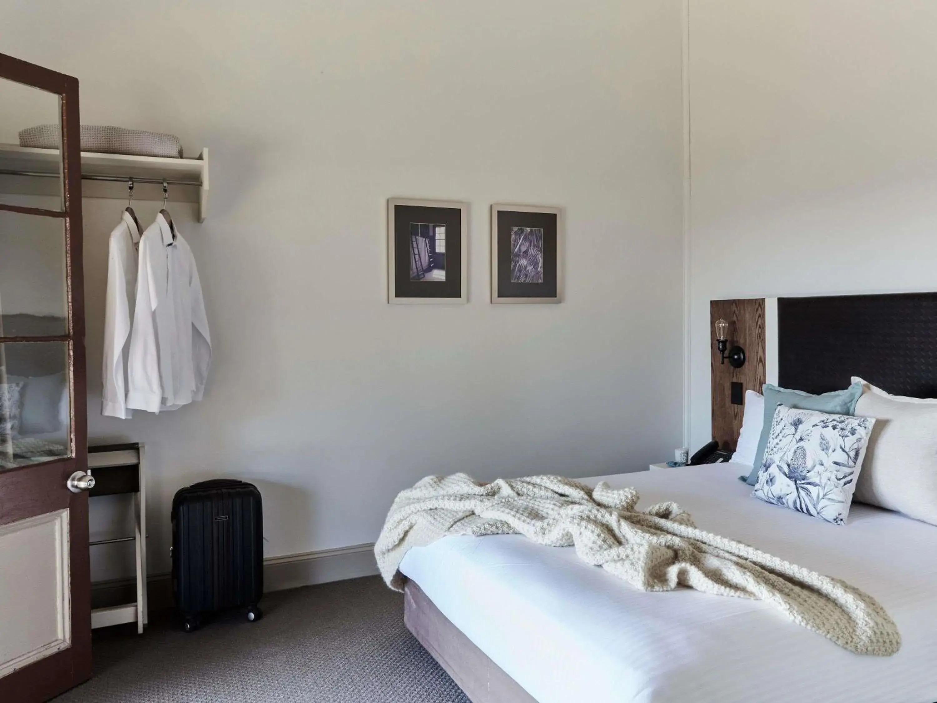 Heritage Harbor Side Room in Q Station Heritage Harbor Side Room in Q Station