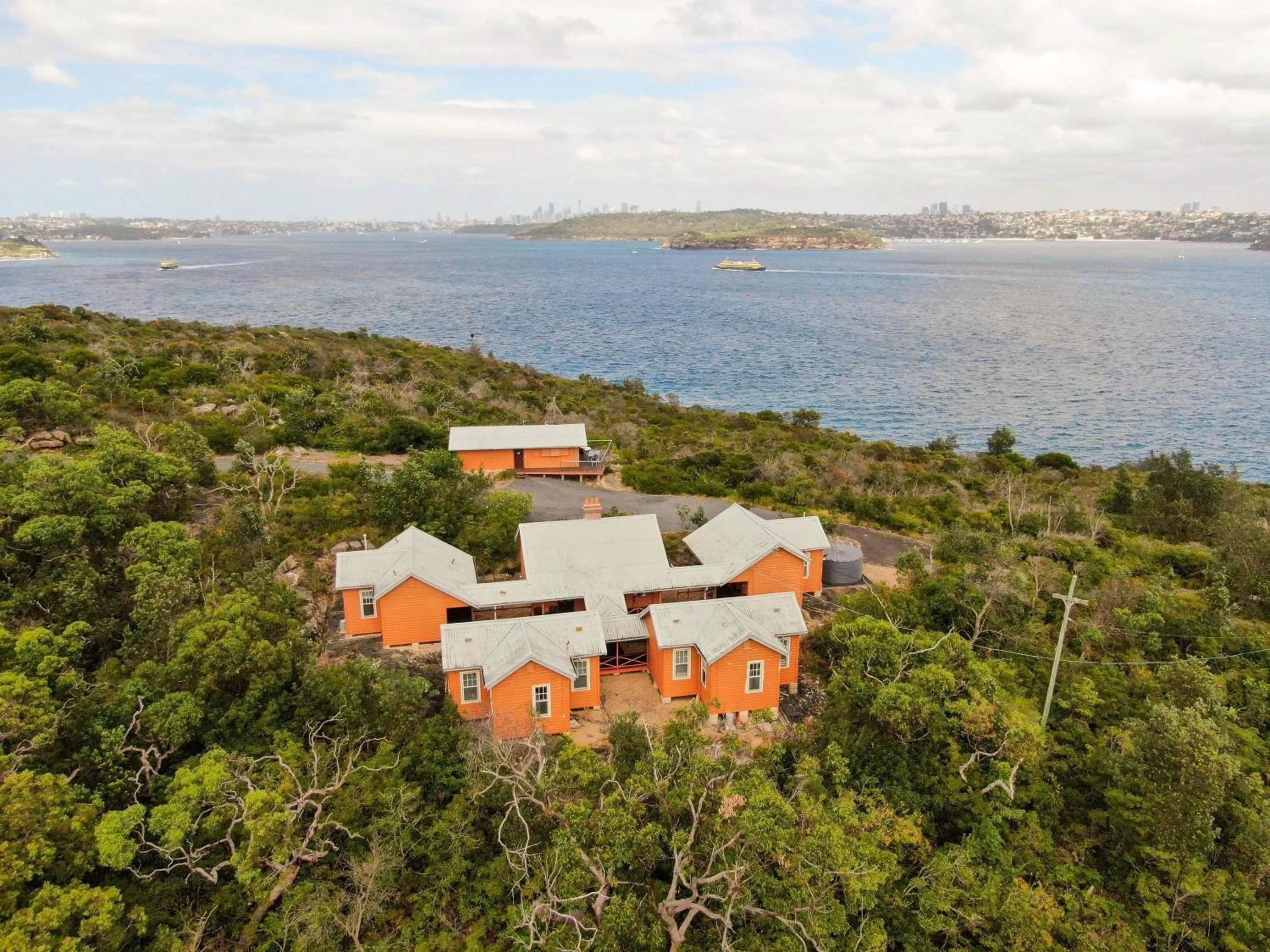 Bedroom in Q Station