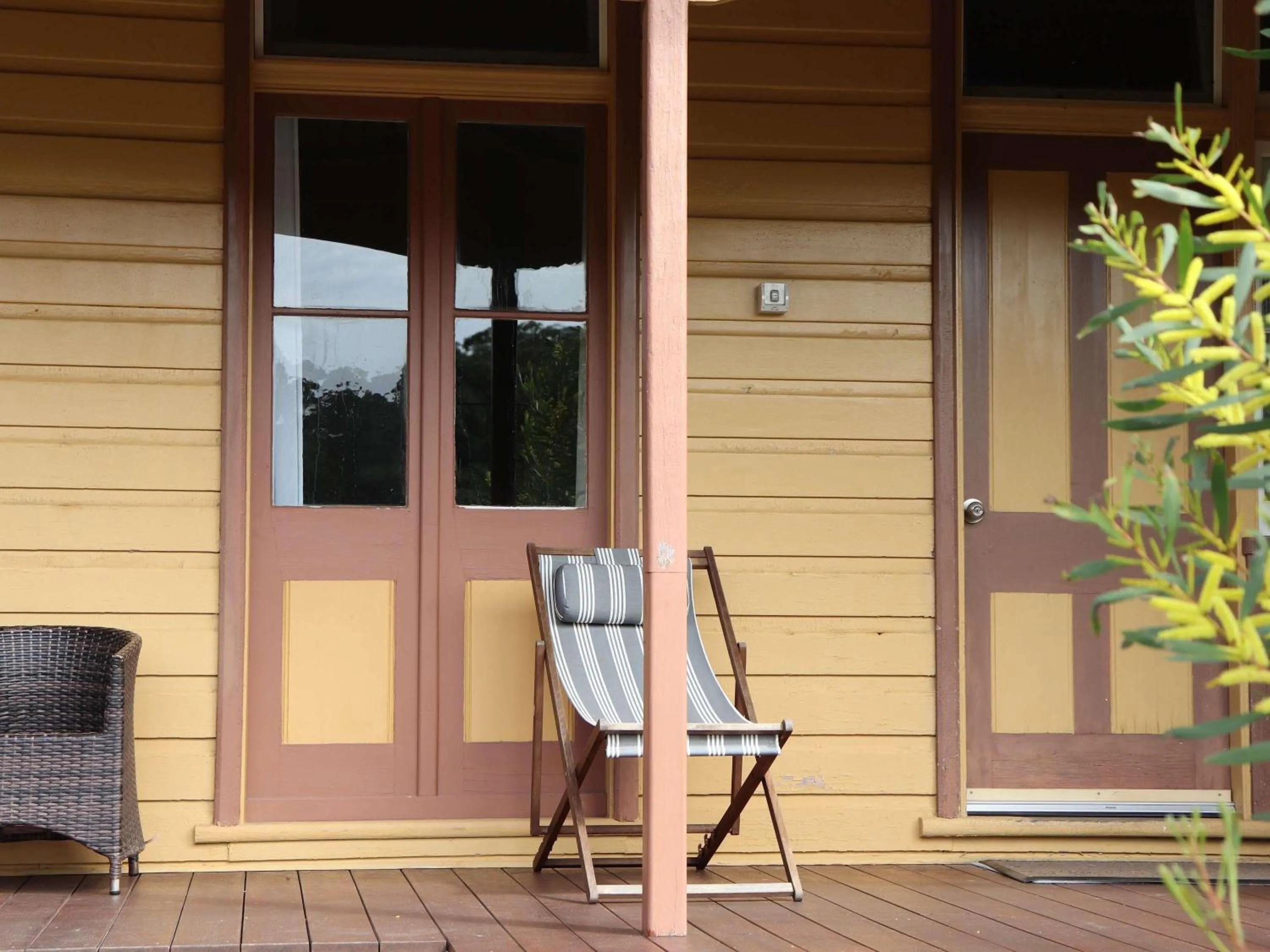 Bedroom in Q Station