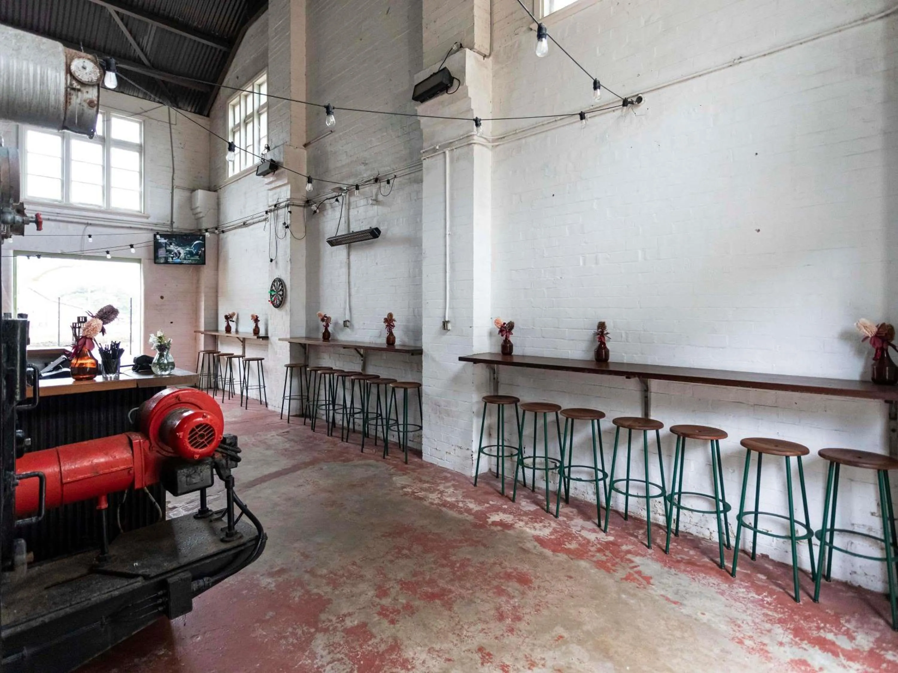 Lounge or bar in Q Station