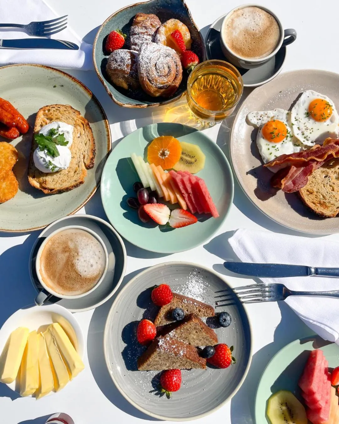 Breakfast in Q Station