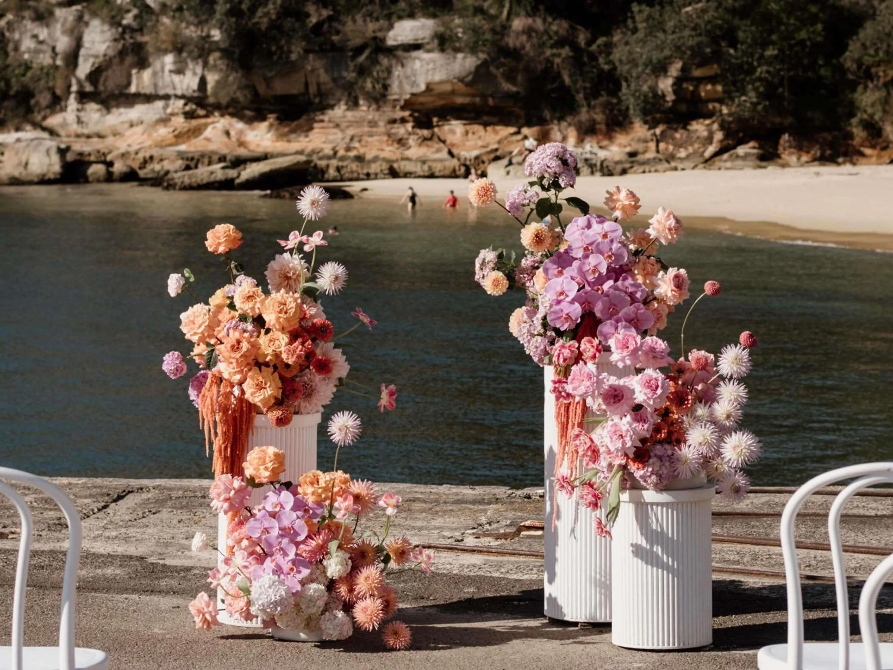 wedding in Q Station