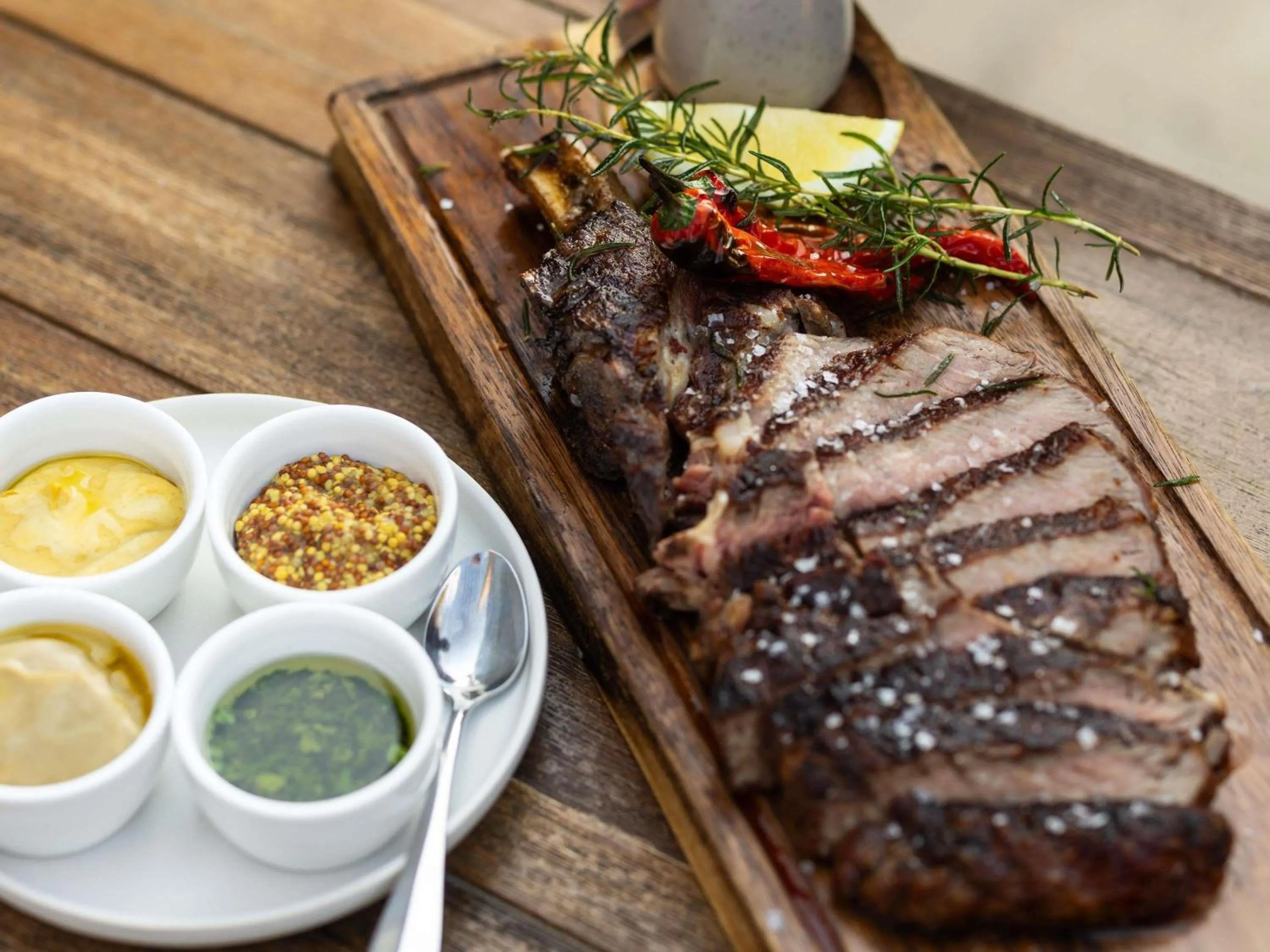 Restaurant/places to eat in Q Station