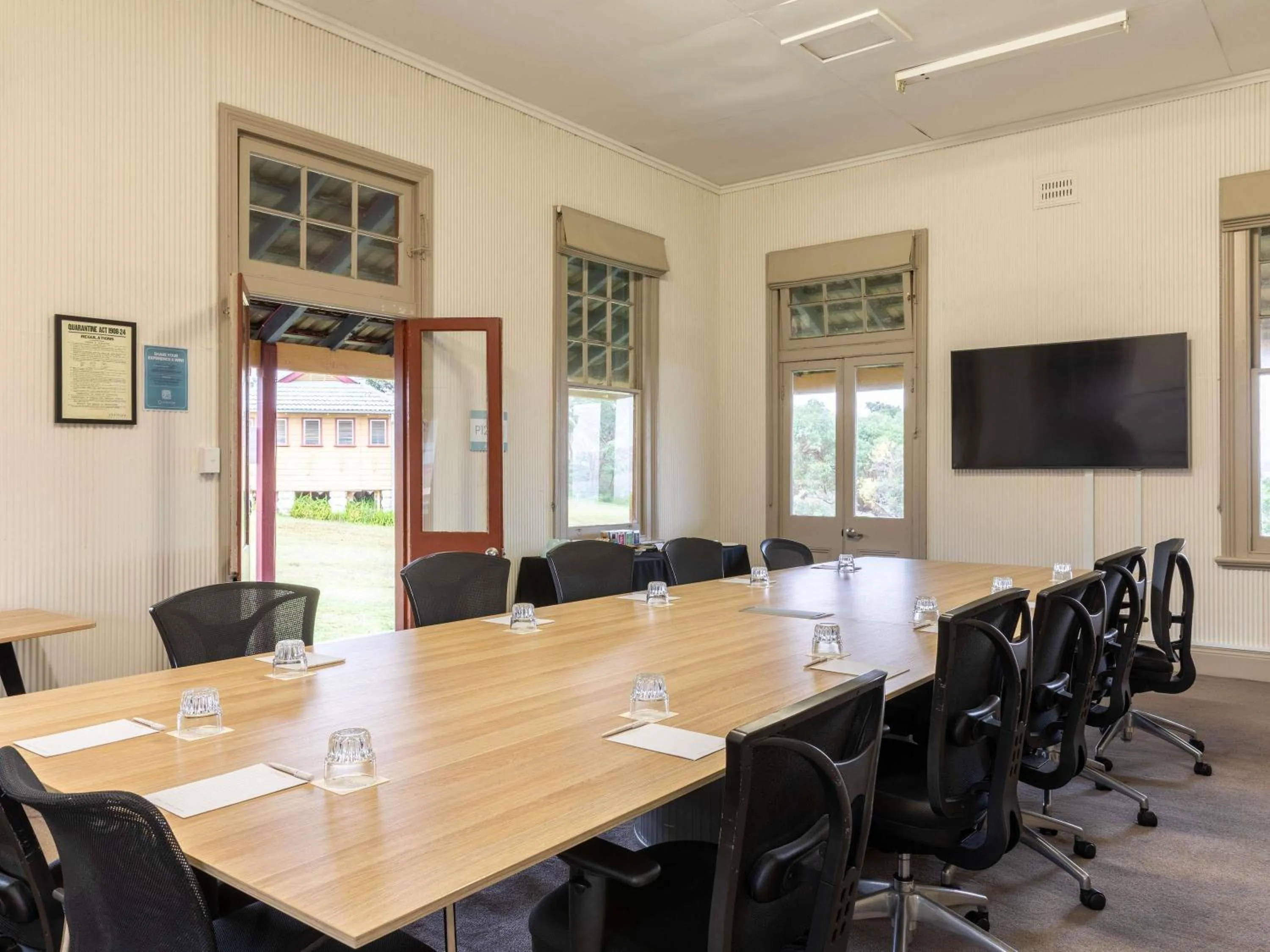 Meeting/conference room in Q Station