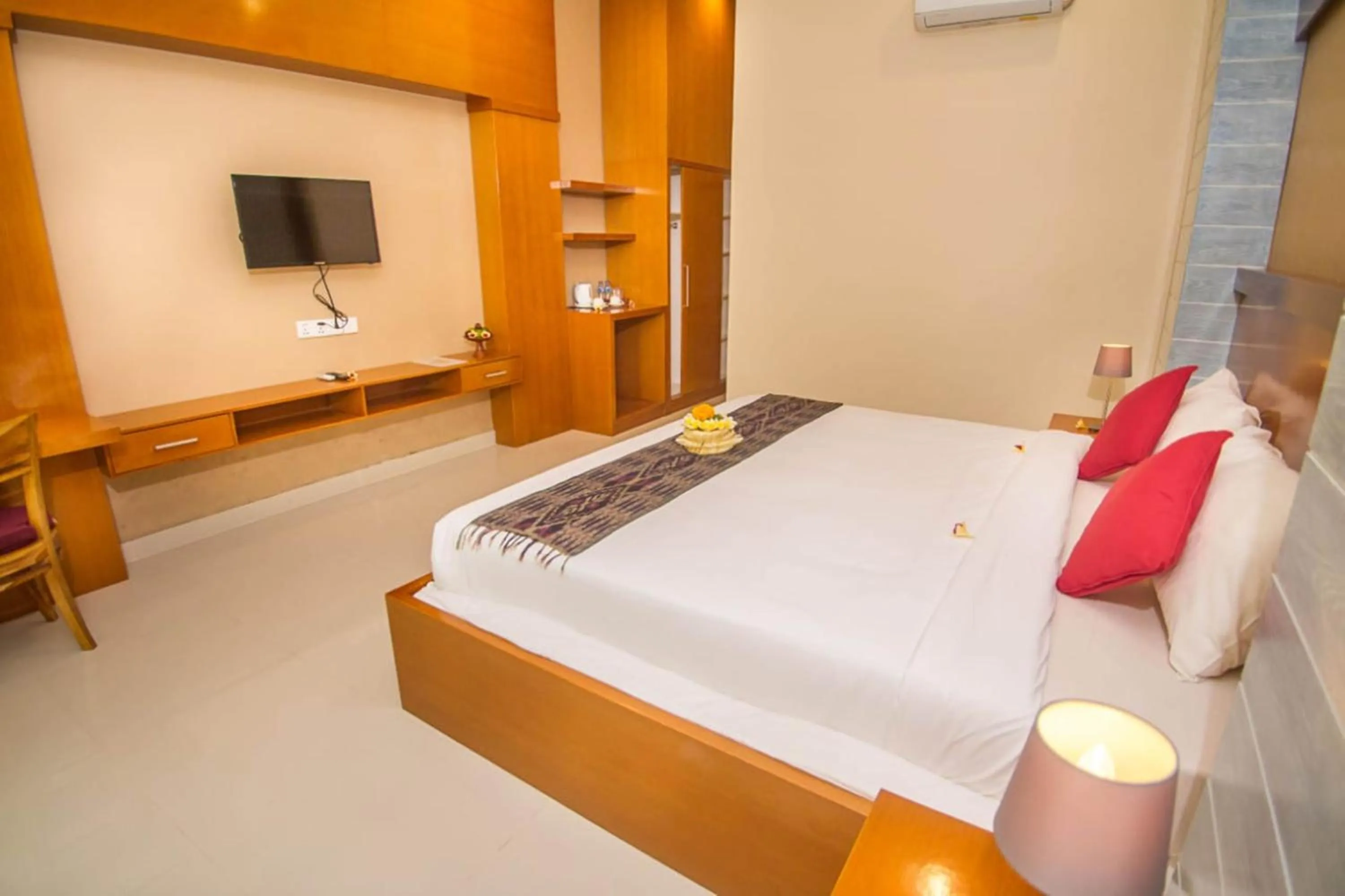 Bedroom, Bed in Adi Jaya Cottages Ubud Suites by EPS - CHSE Certified