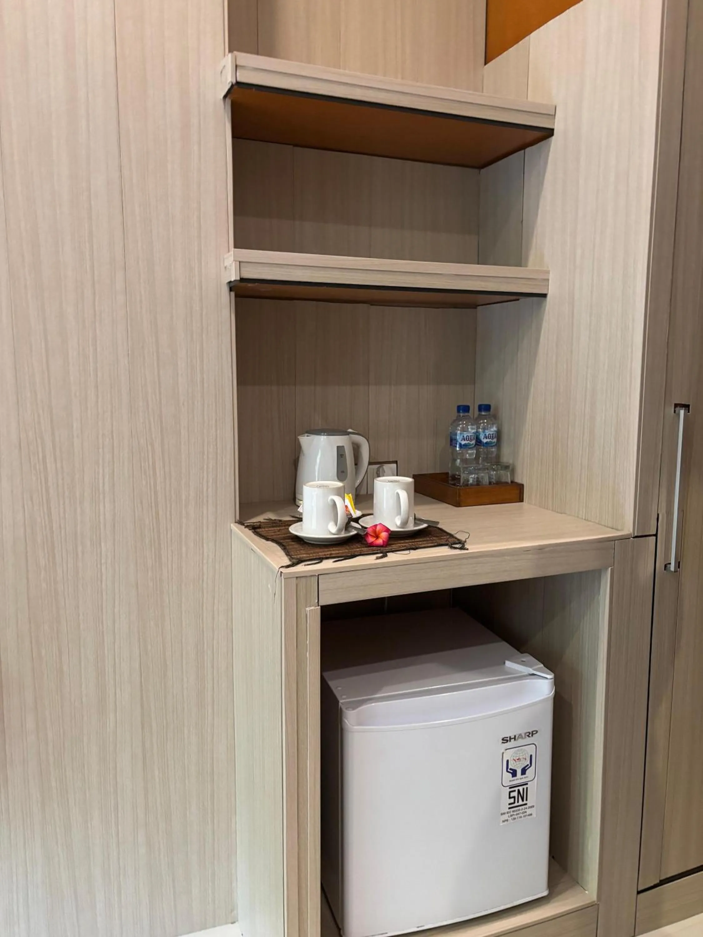 Coffee/tea facilities in Adi Jaya Cottages Ubud Suites by EPS - CHSE Certified