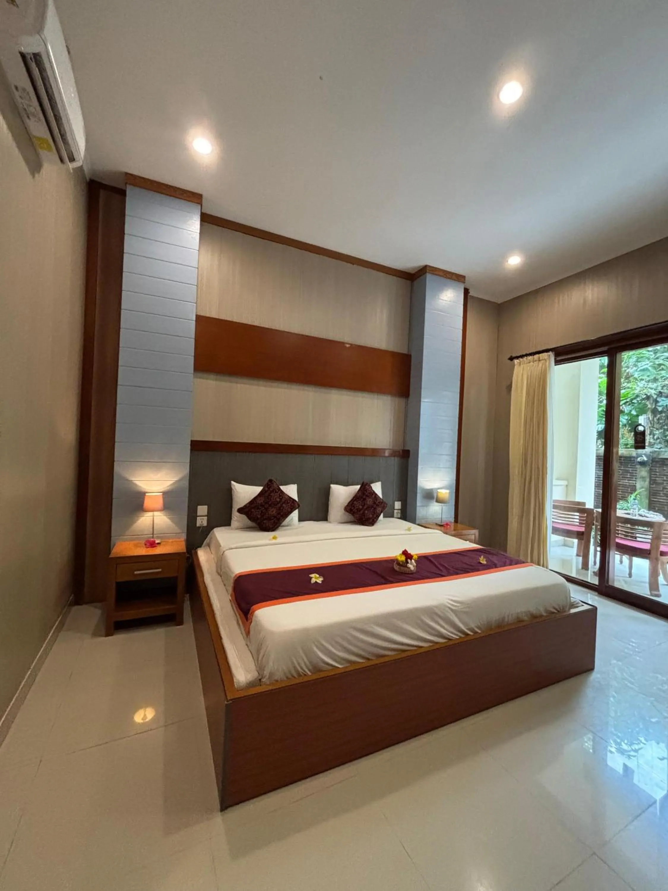 Bed in Adi Jaya Cottages Ubud Suites by EPS - CHSE Certified