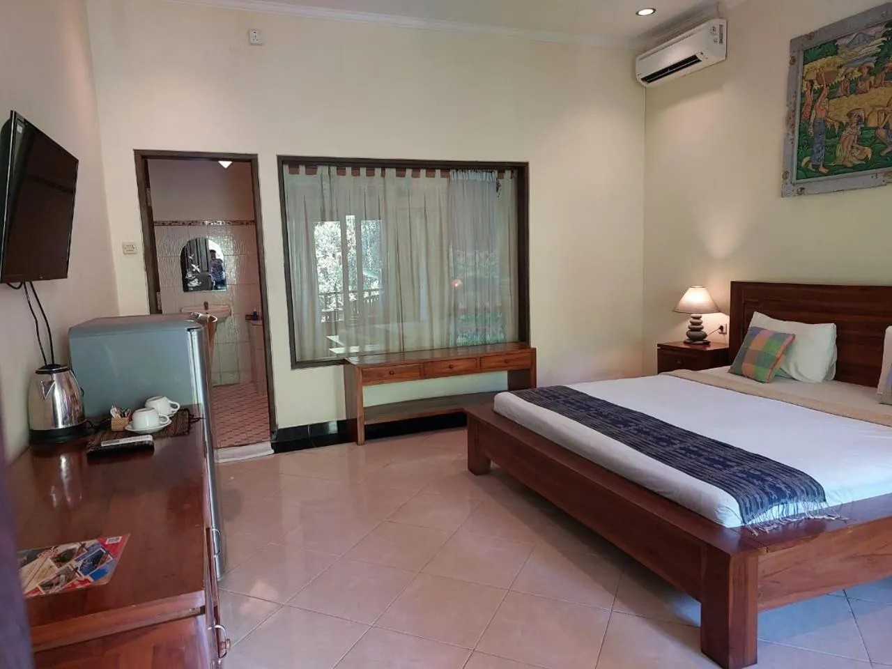 Bedroom, Bed in Adi Jaya Cottages Ubud Suites by EPS - CHSE Certified