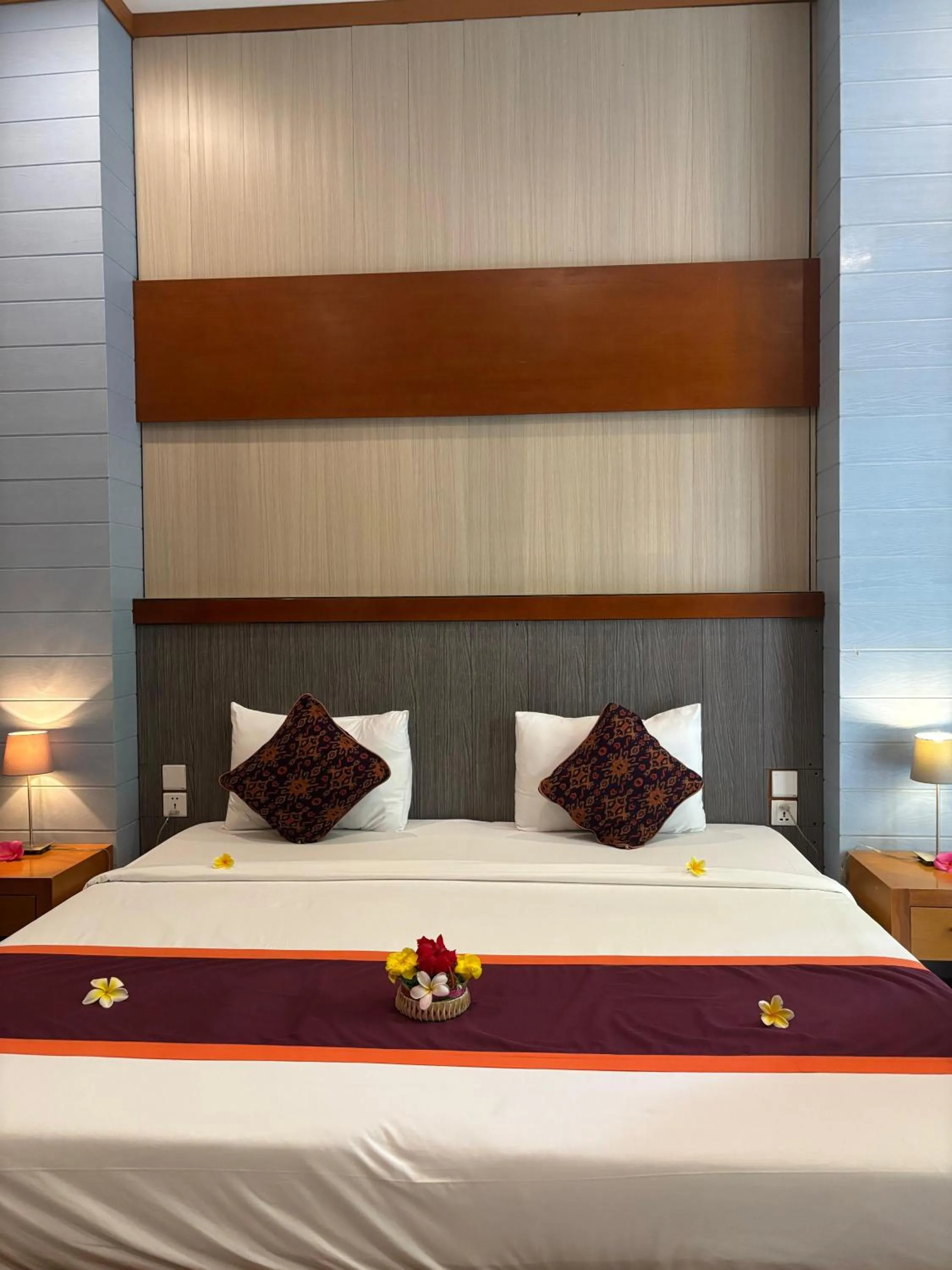 Bed in Adi Jaya Cottages Ubud Suites by EPS - CHSE Certified