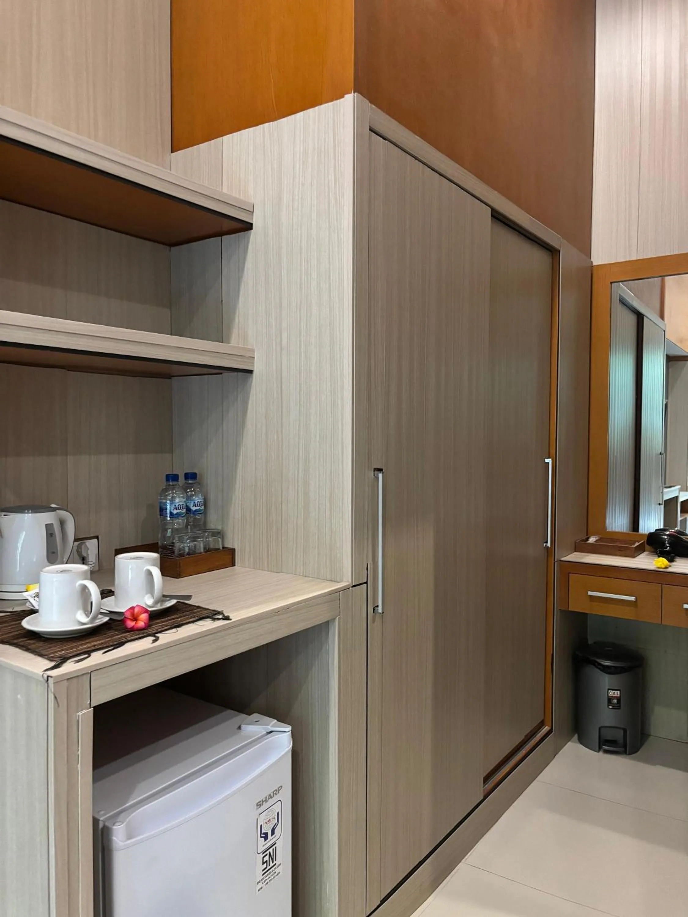 minibar in Adi Jaya Cottages Ubud Suites by EPS - CHSE Certified