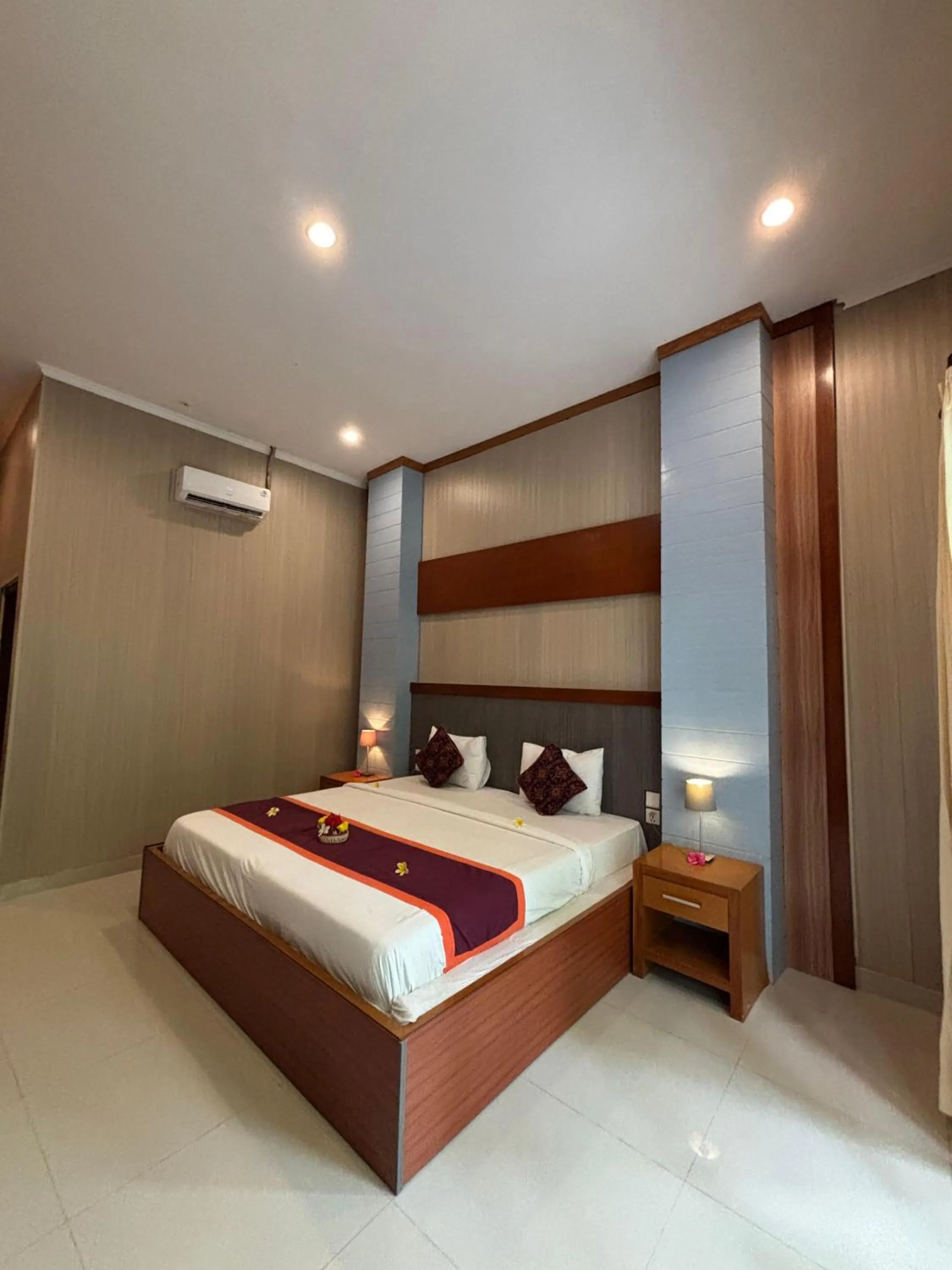 Bed in Adi Jaya Cottages Ubud Suites by EPS - CHSE Certified