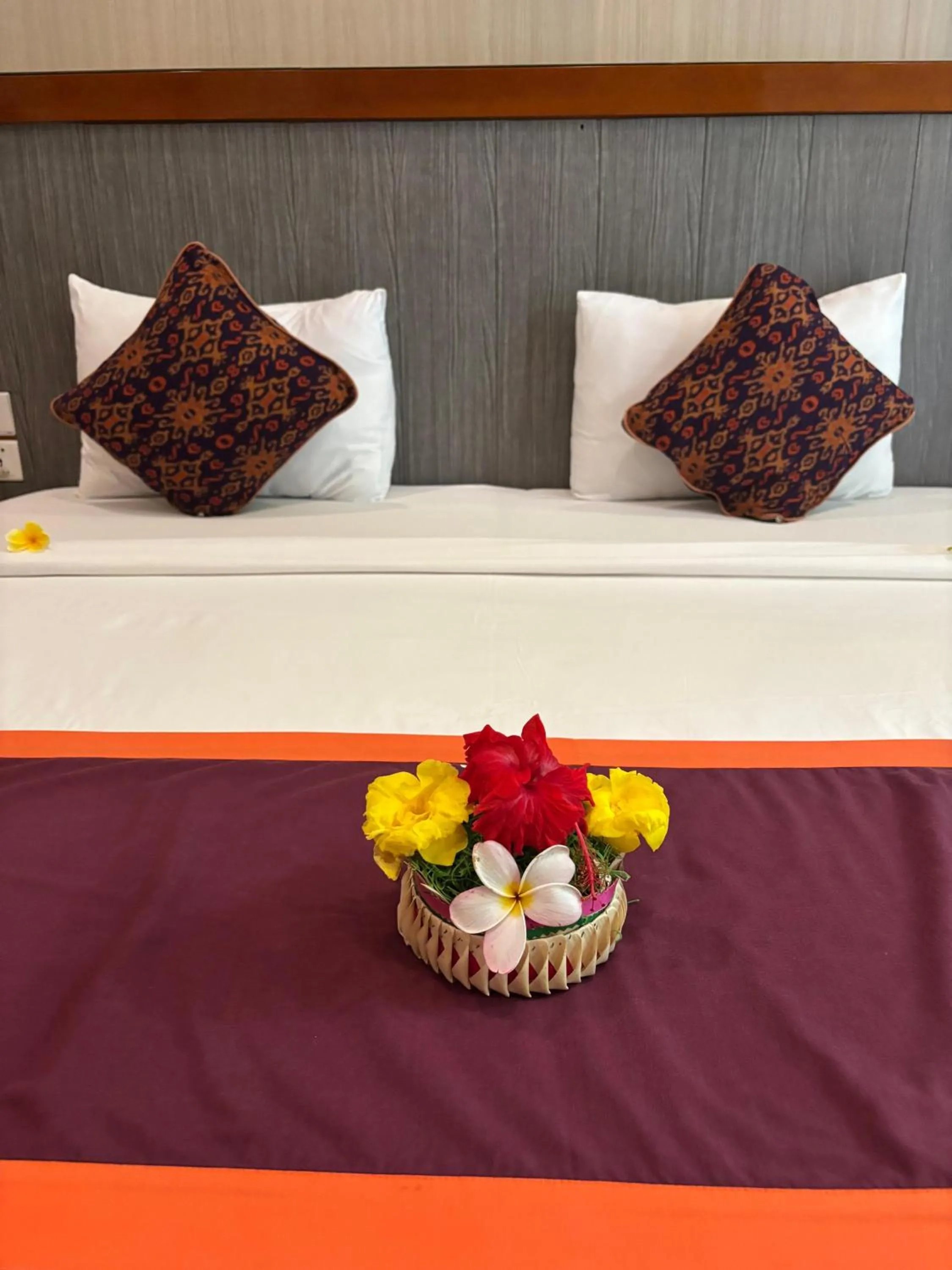 Bed in Adi Jaya Cottages Ubud Suites by EPS - CHSE Certified