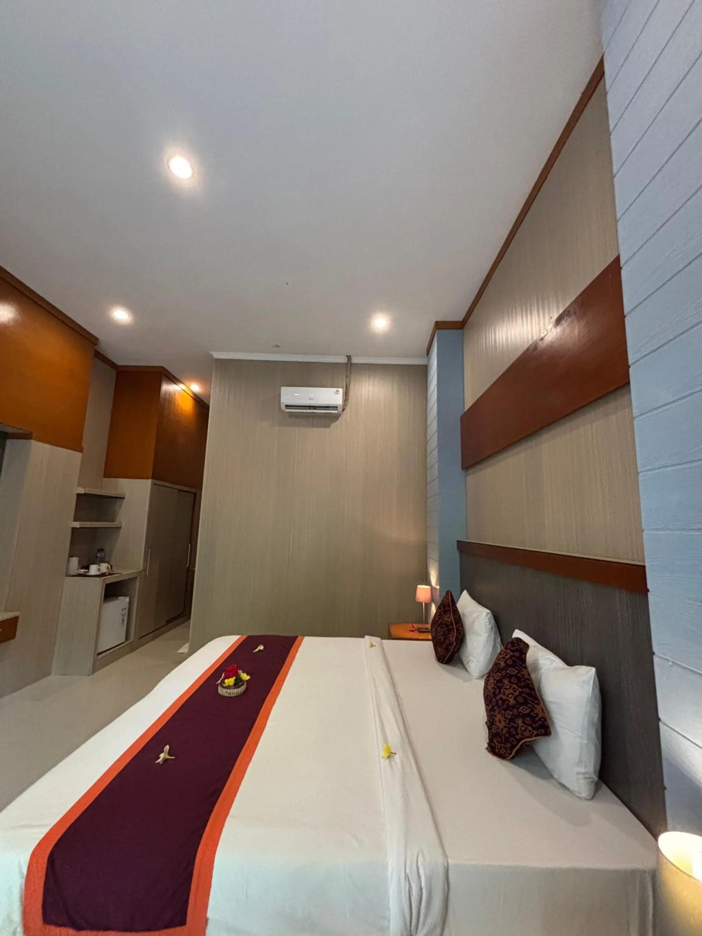 Bed in Adi Jaya Cottages Ubud Suites by EPS - CHSE Certified