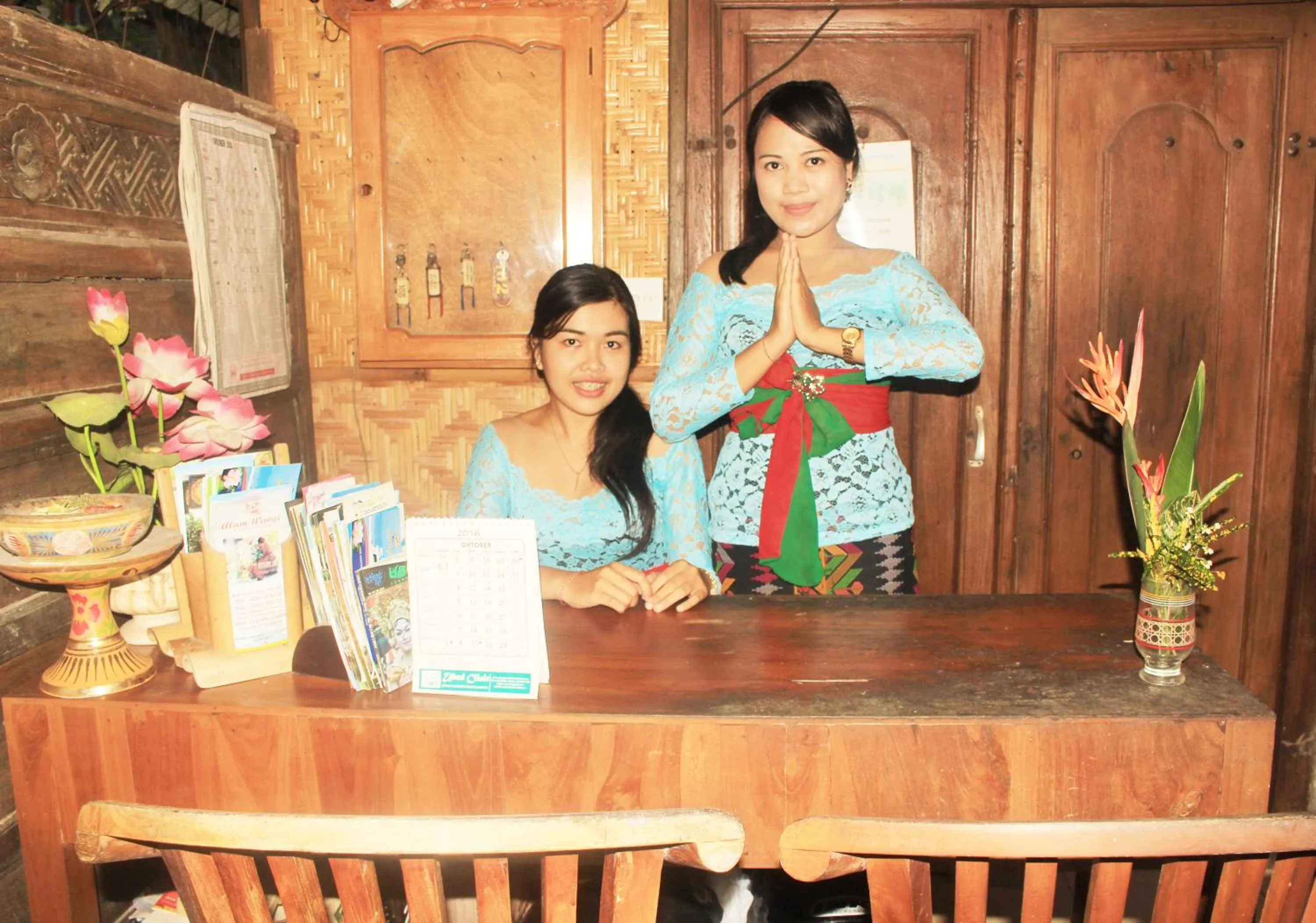 Staff in Adi Jaya Cottages Ubud Suites by EPS - CHSE Certified