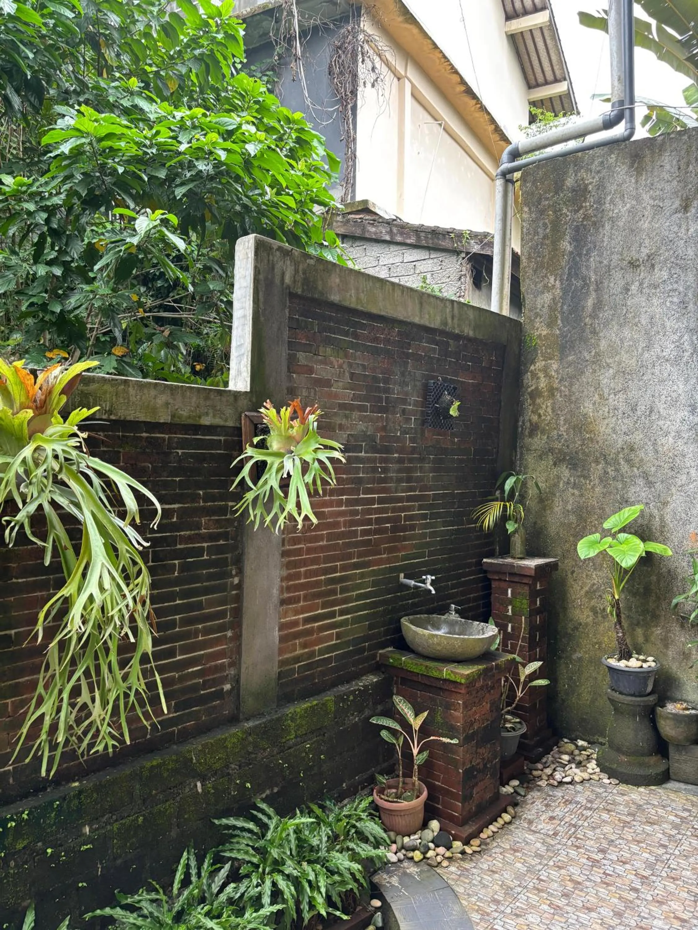 Garden view in Adi Jaya Cottages Ubud Suites by EPS - CHSE Certified