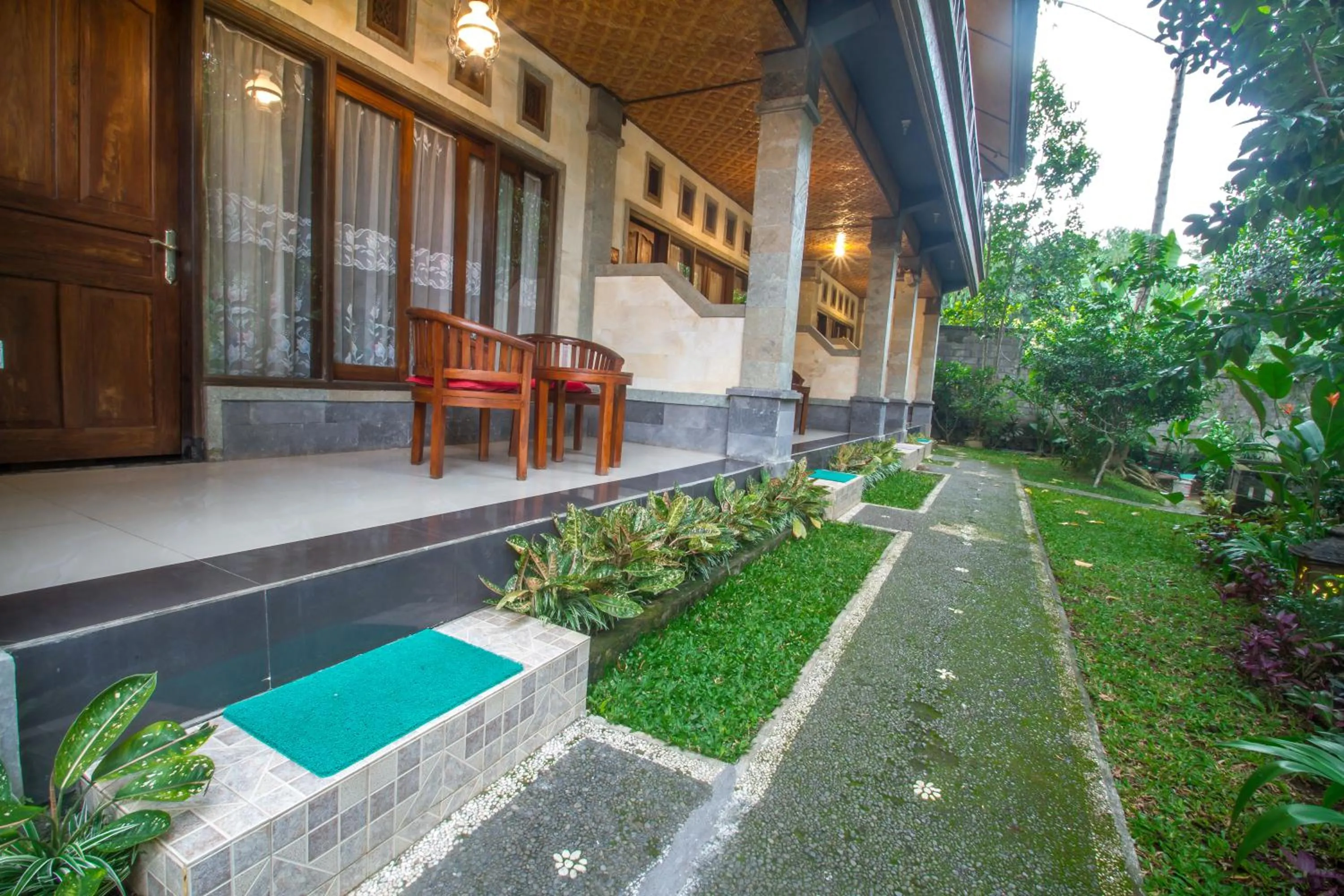 Balcony/Terrace in Adi Jaya Cottages Ubud Suites by EPS - CHSE Certified