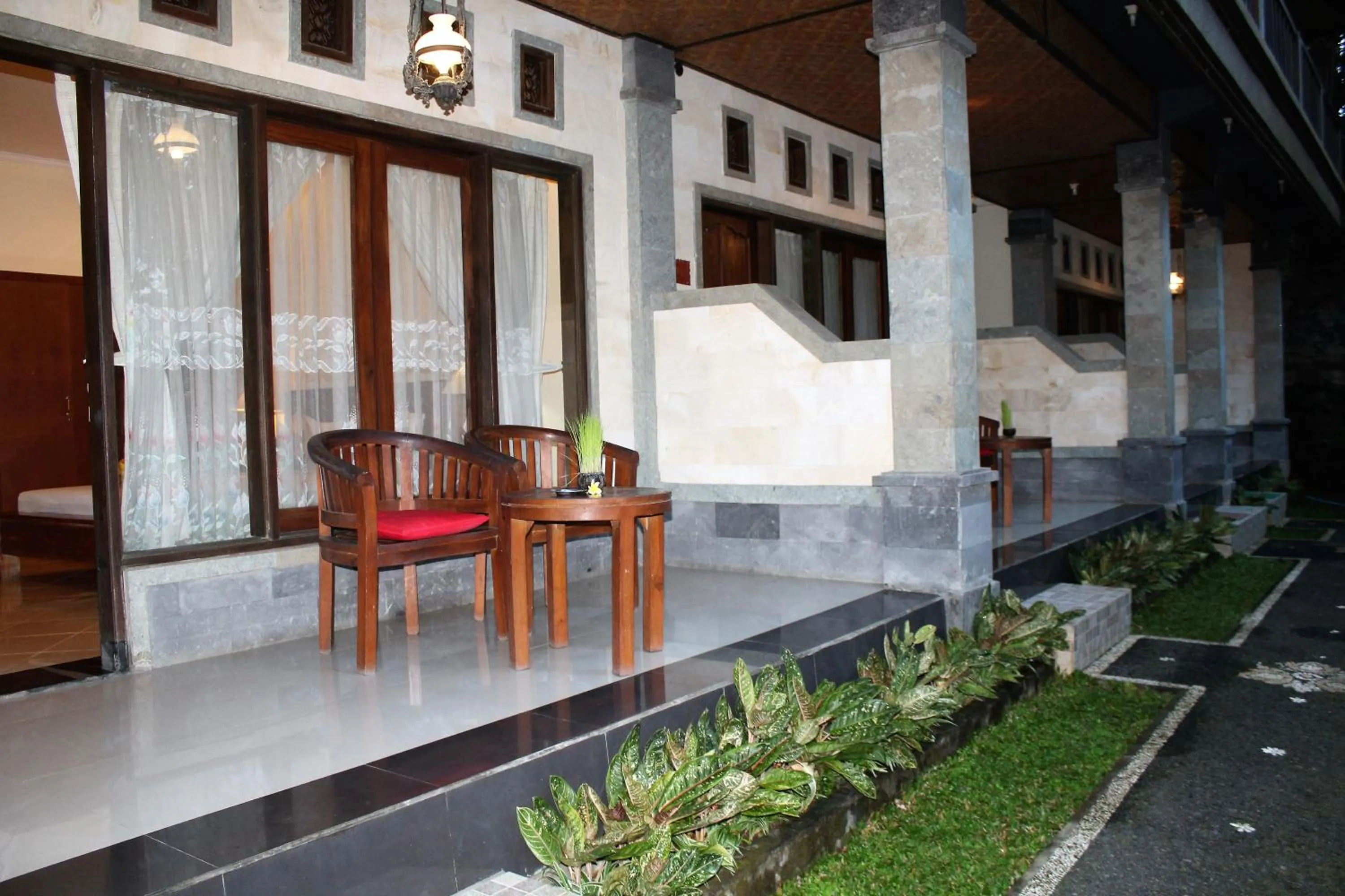 Balcony/Terrace in Adi Jaya Cottages Ubud Suites by EPS - CHSE Certified