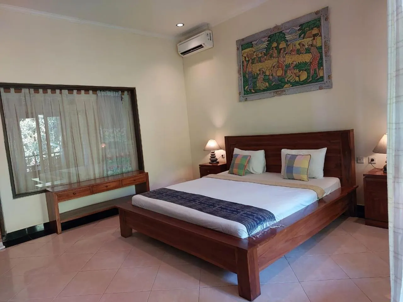 Bedroom, Bed in Adi Jaya Cottages Ubud Suites by EPS - CHSE Certified