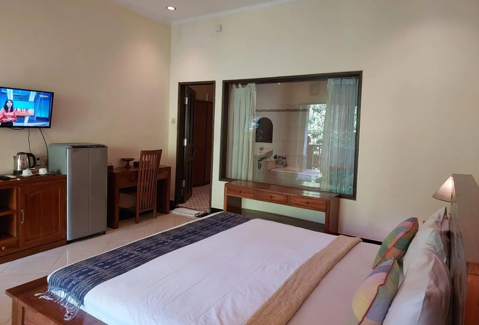 Bed in Adi Jaya Cottages Ubud Suites by EPS - CHSE Certified