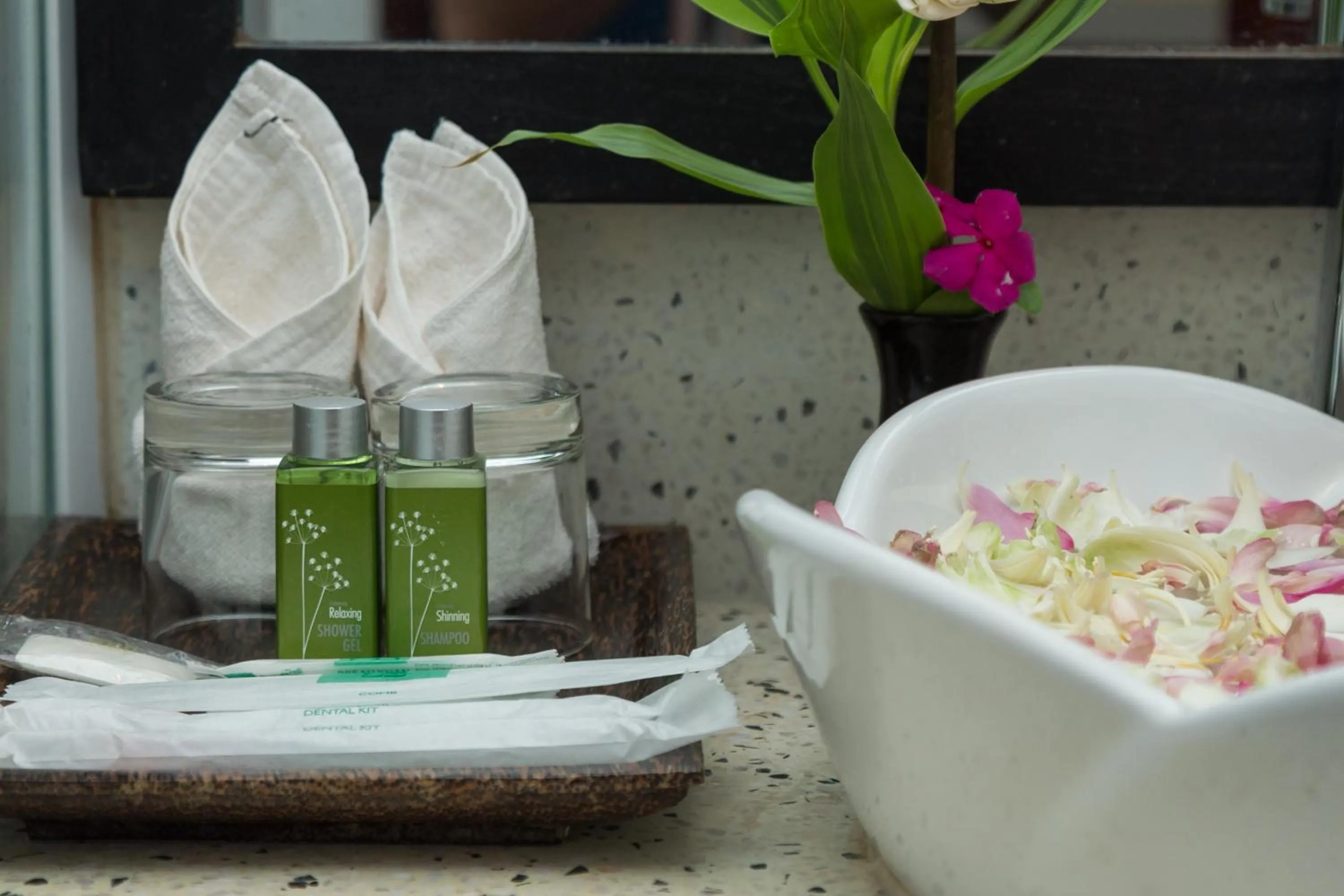 Bathroom in Apsara Centrepole Hotel