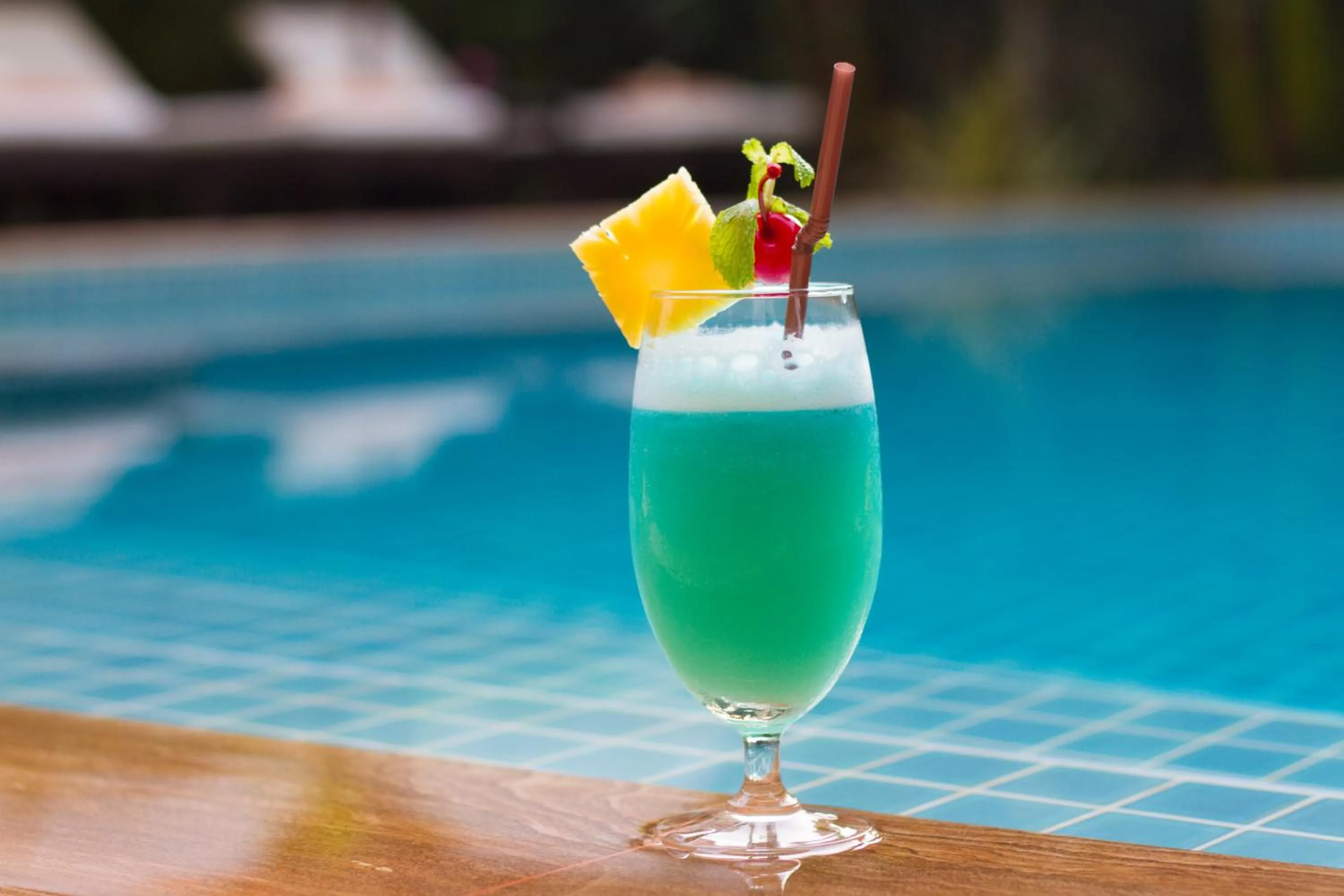 Swimming pool in Apsara Centrepole Hotel