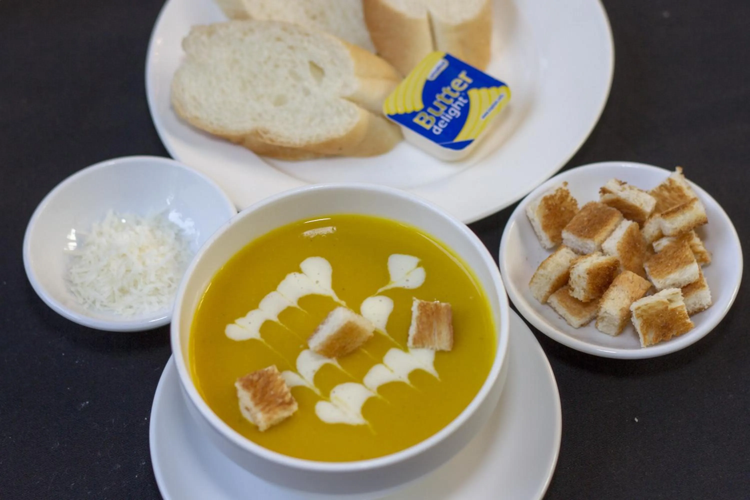 Food in Apsara Centrepole Hotel