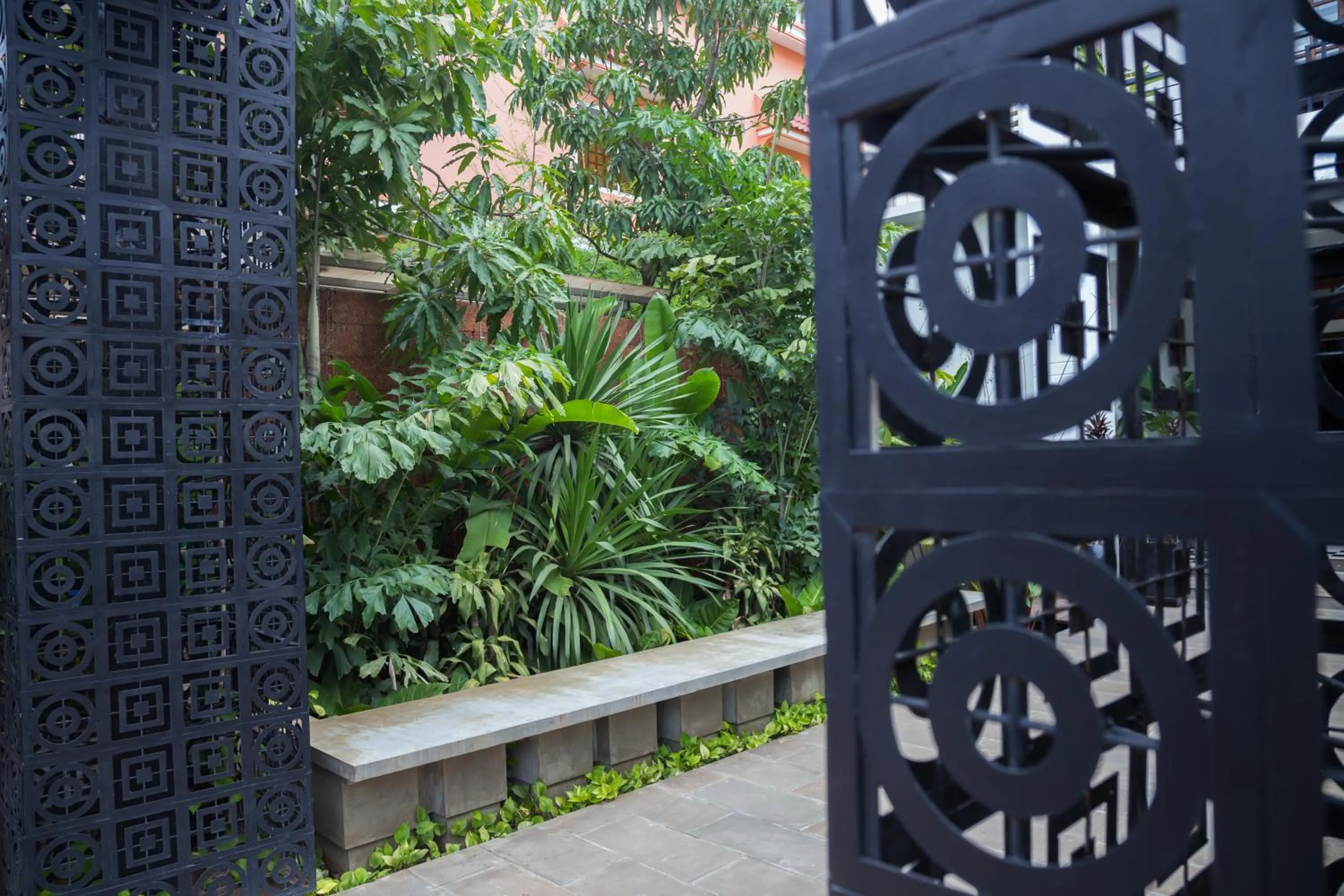 Text overlay in Apsara Centrepole Hotel