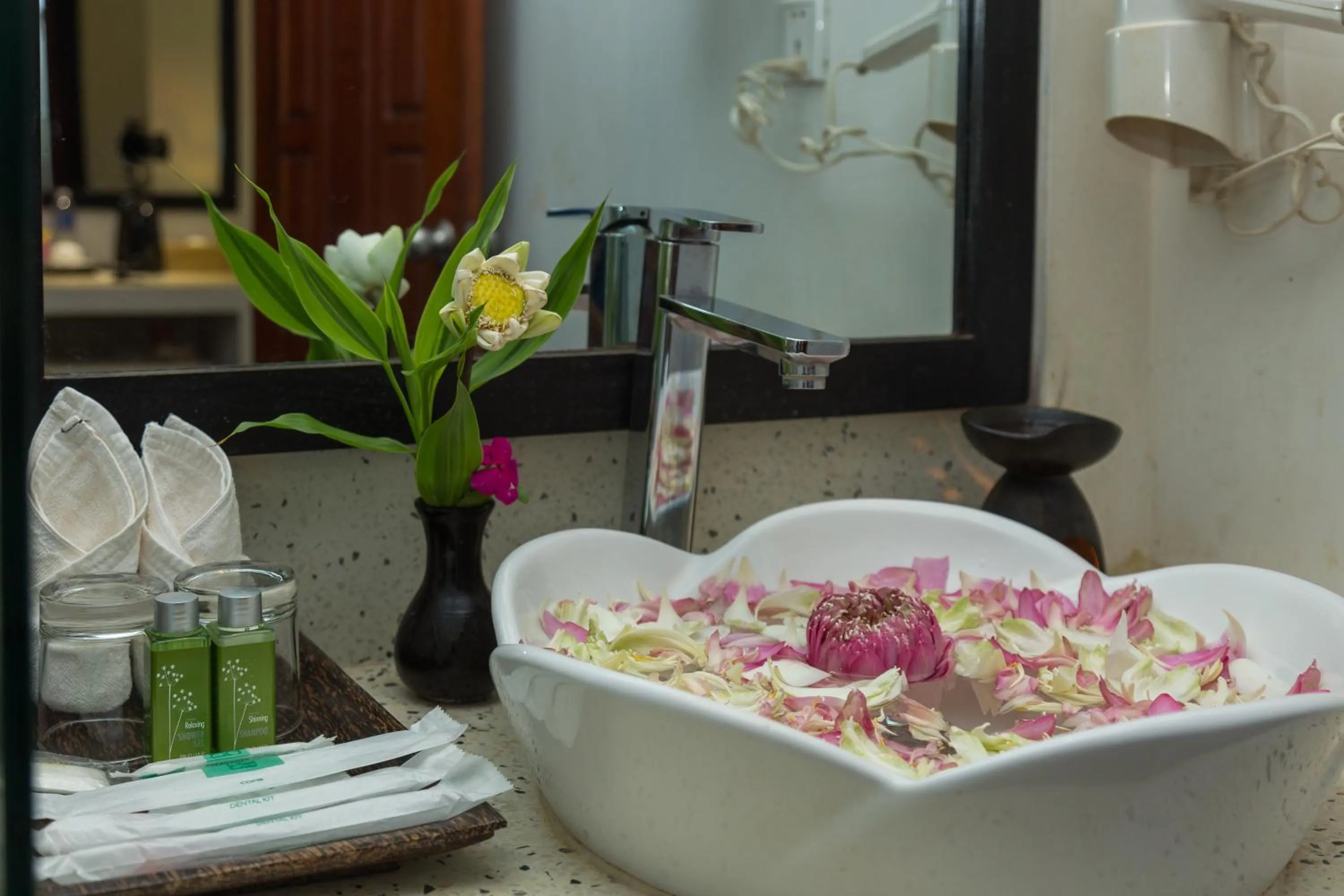 Bathroom in Apsara Centrepole Hotel
