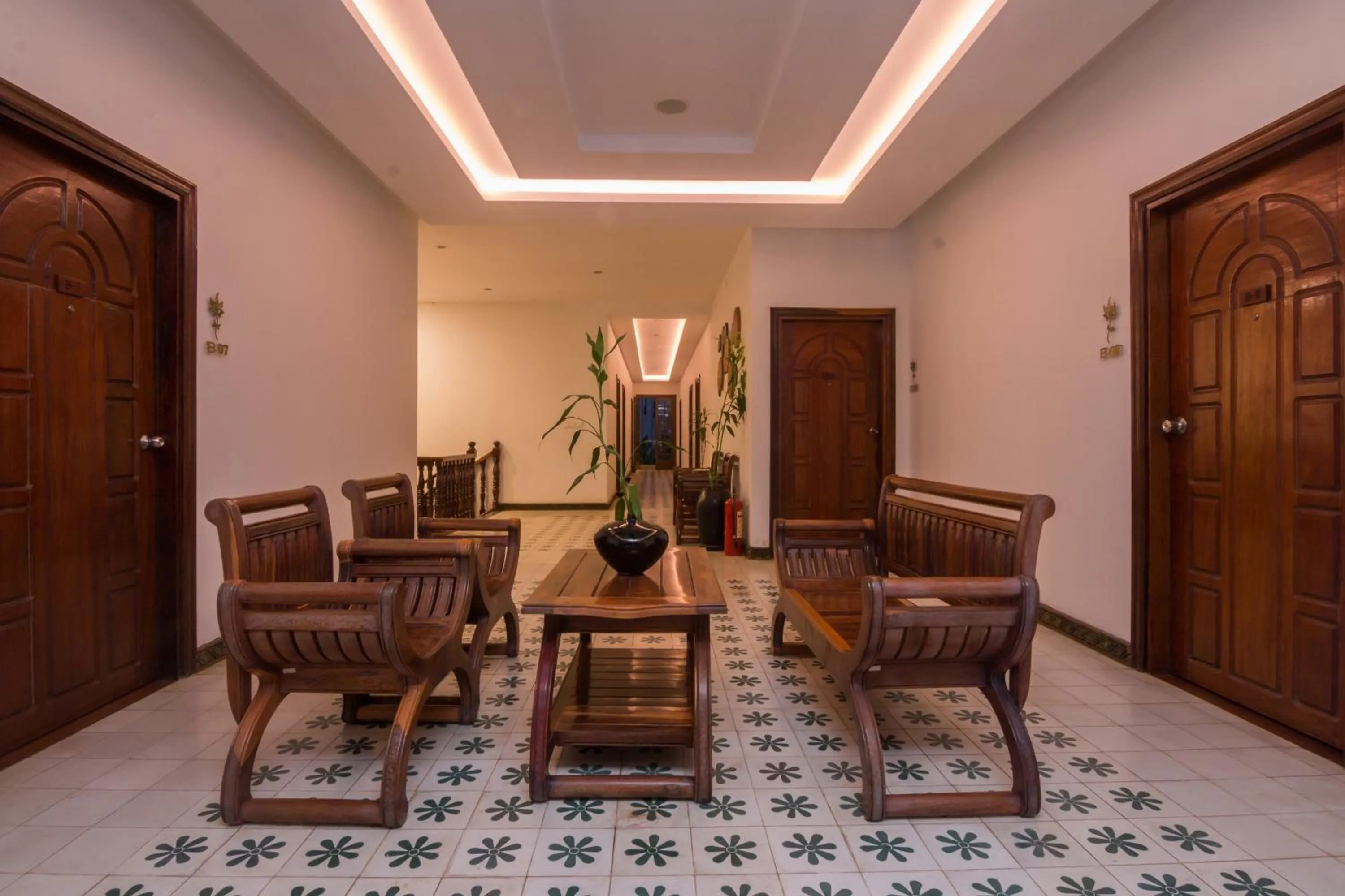 Lobby or reception in Apsara Centrepole Hotel