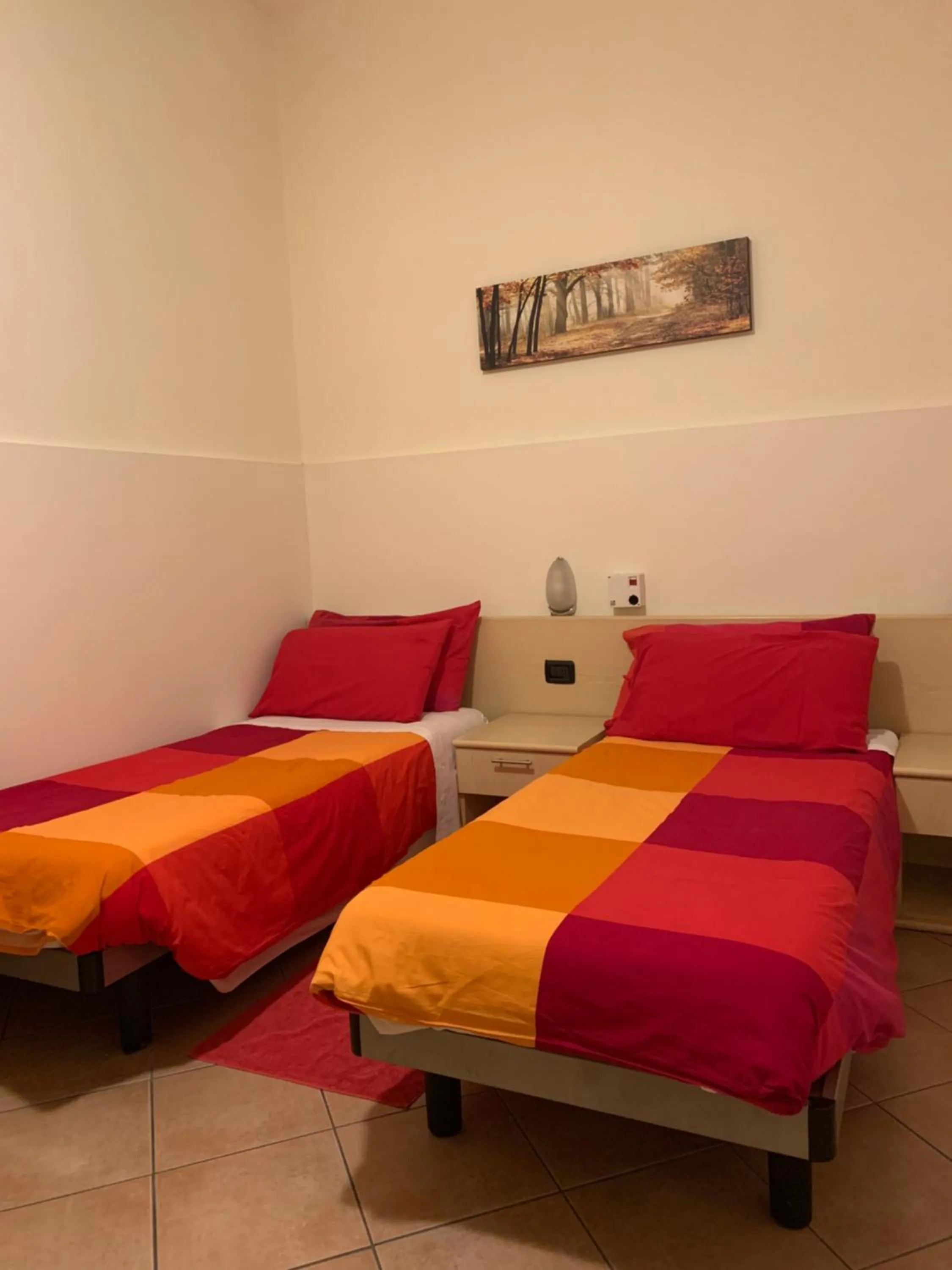 Bed in Albergo Ristorante Brera