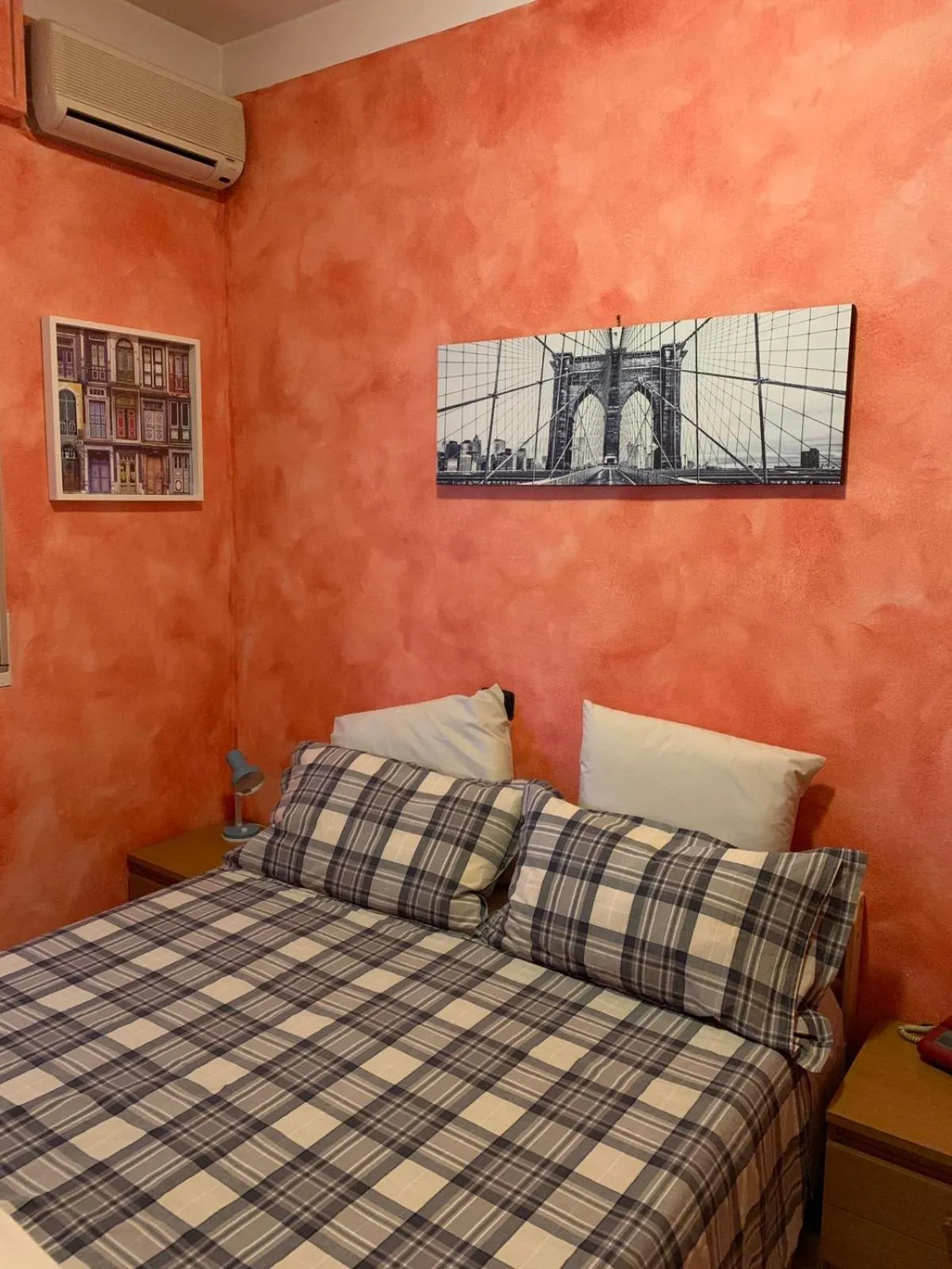 Bedroom, Bed in Albergo Ristorante Brera