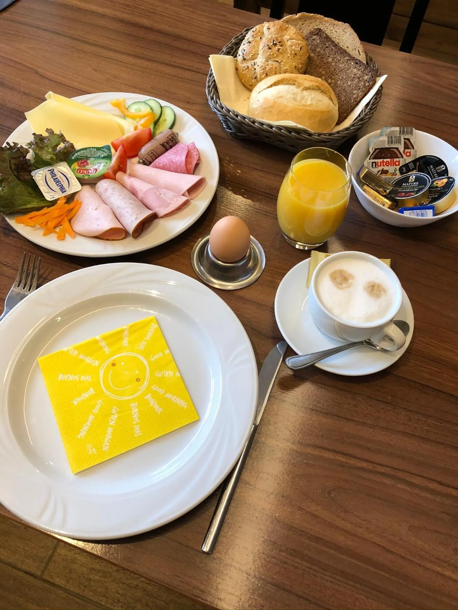 Restaurant/places to eat in Motel Am Bürgerpark