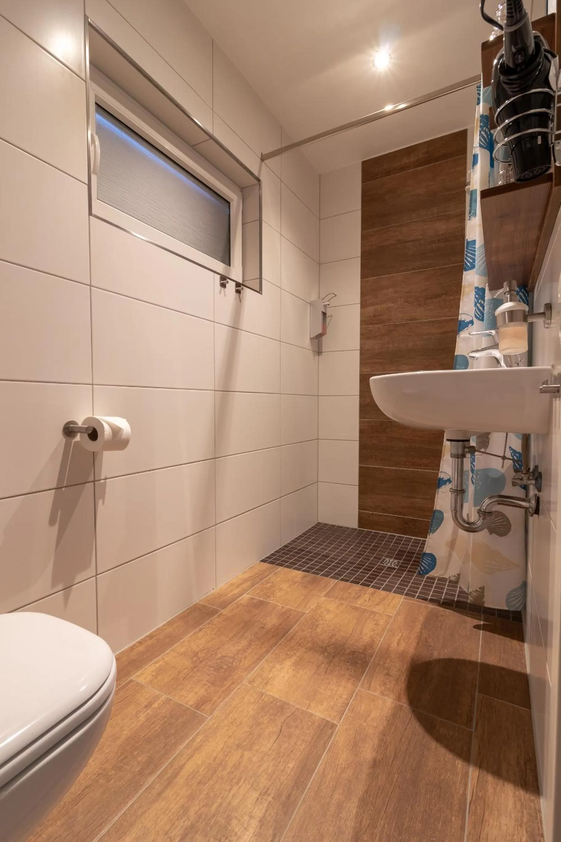 Toilet in Motel Am Bürgerpark