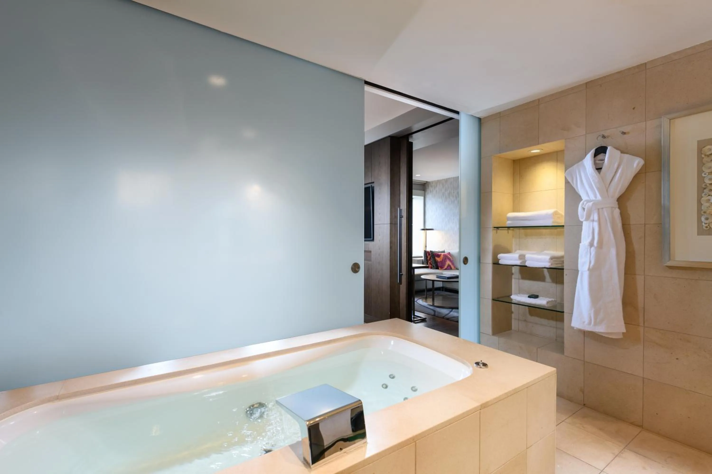 Bathroom in Hilton Sydney