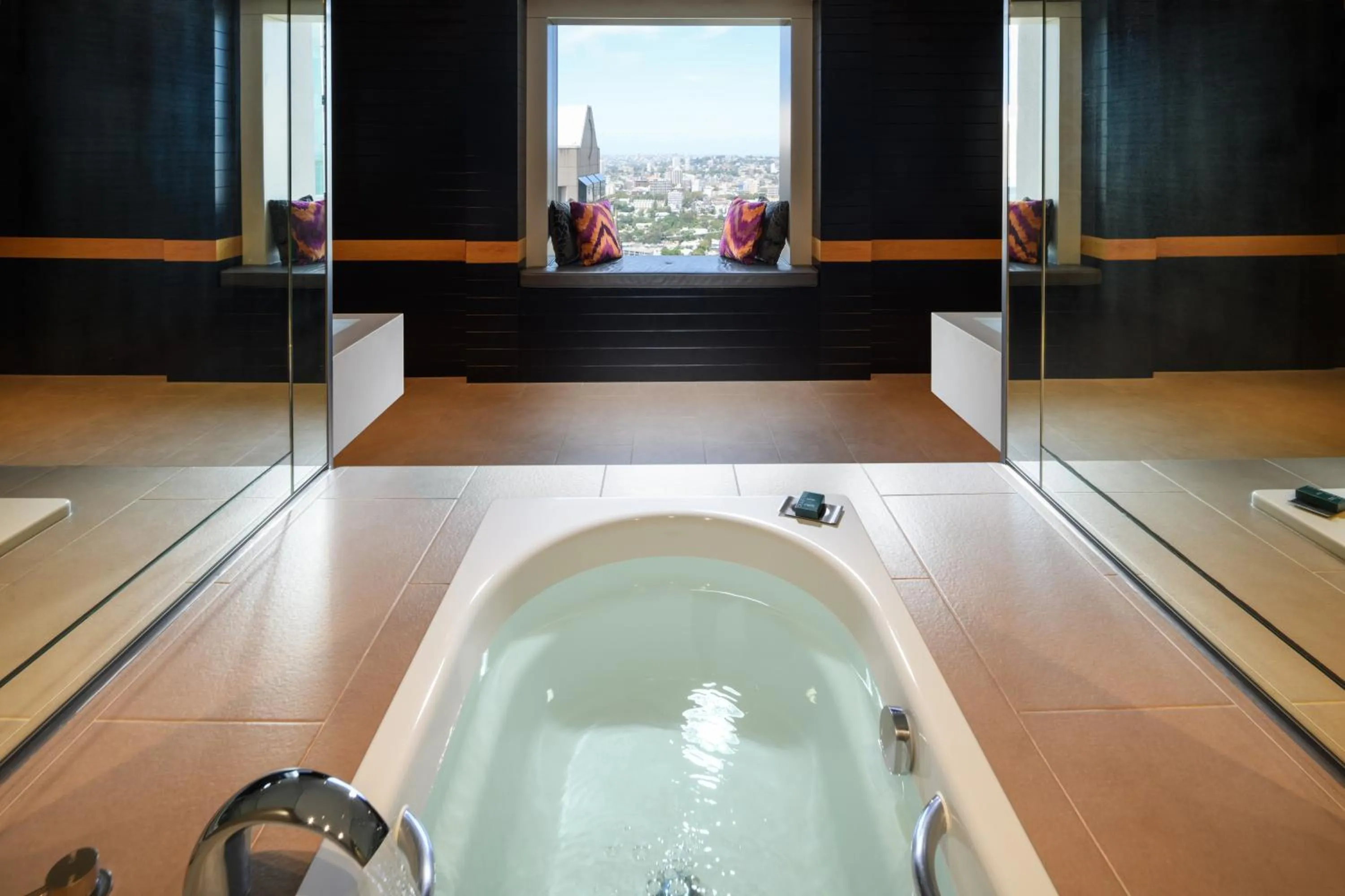 Bathroom in Hilton Sydney