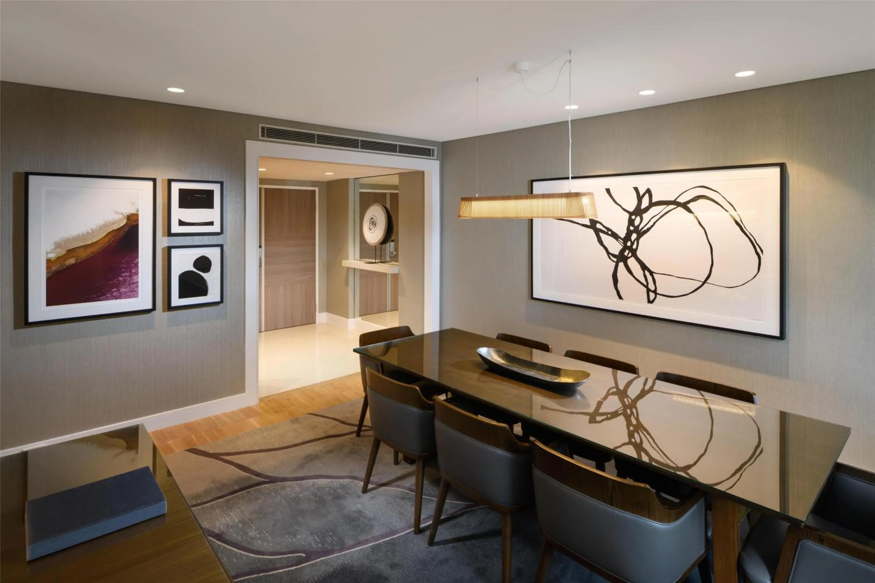 Living room in Hilton Sydney