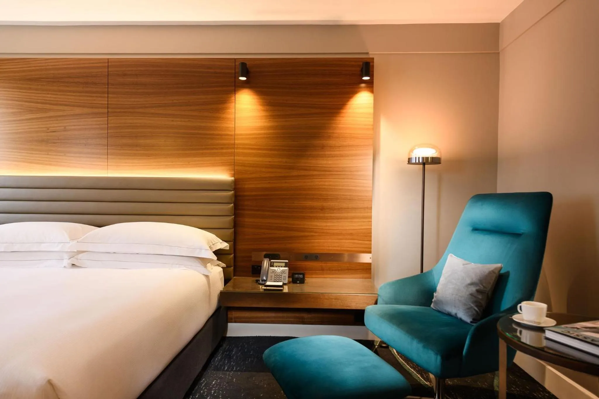 Bed in Hilton Sydney