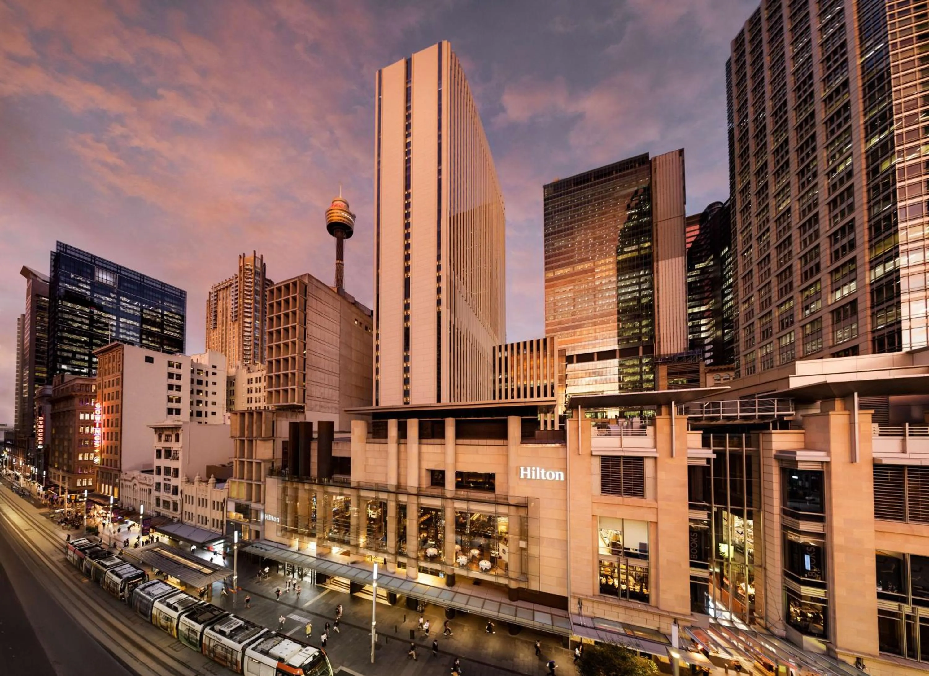 Property building in Hilton Sydney