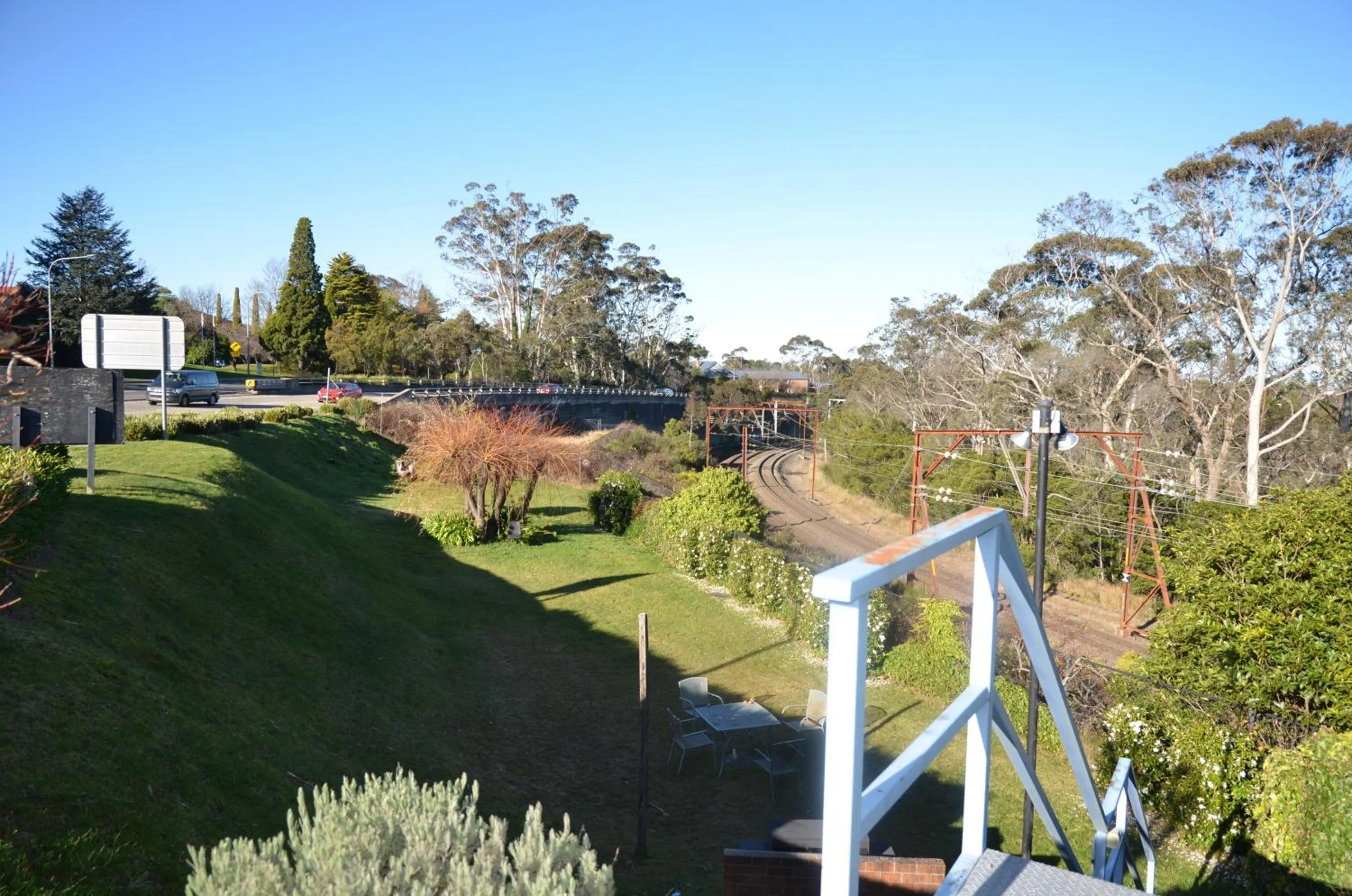 Property building in Blue Mountains Highway Motel