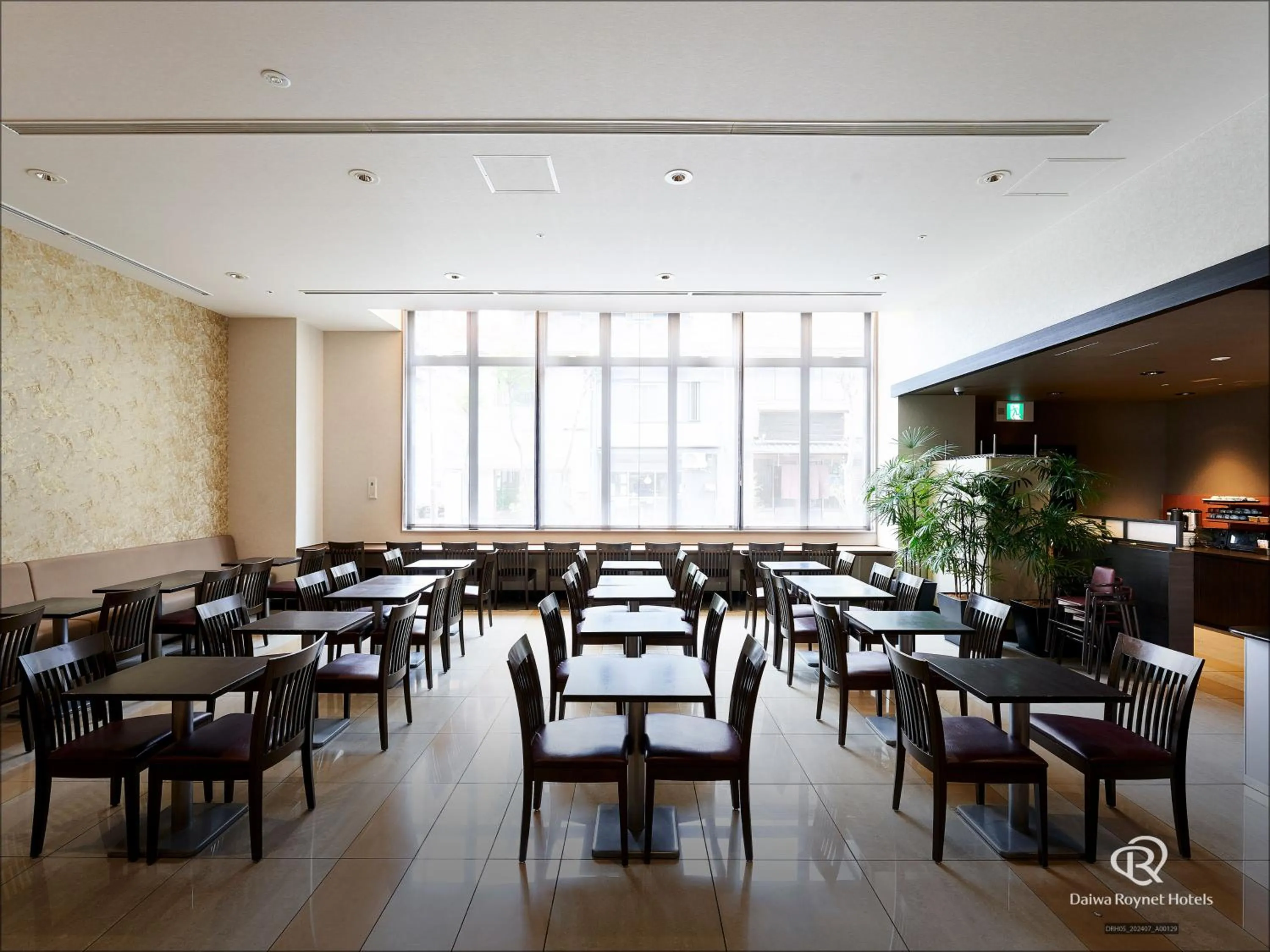 Restaurant/places to eat in Daiwa Roynet Hotel Kyoto-Hachijoguchi