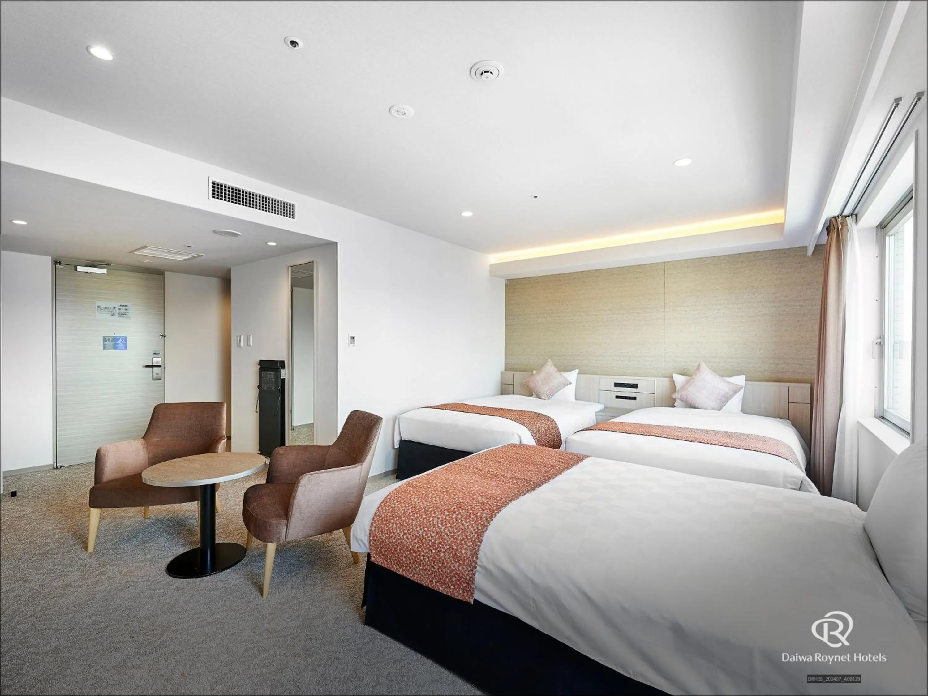 Bedroom, Bed in Daiwa Roynet Hotel Kyoto-Hachijoguchi