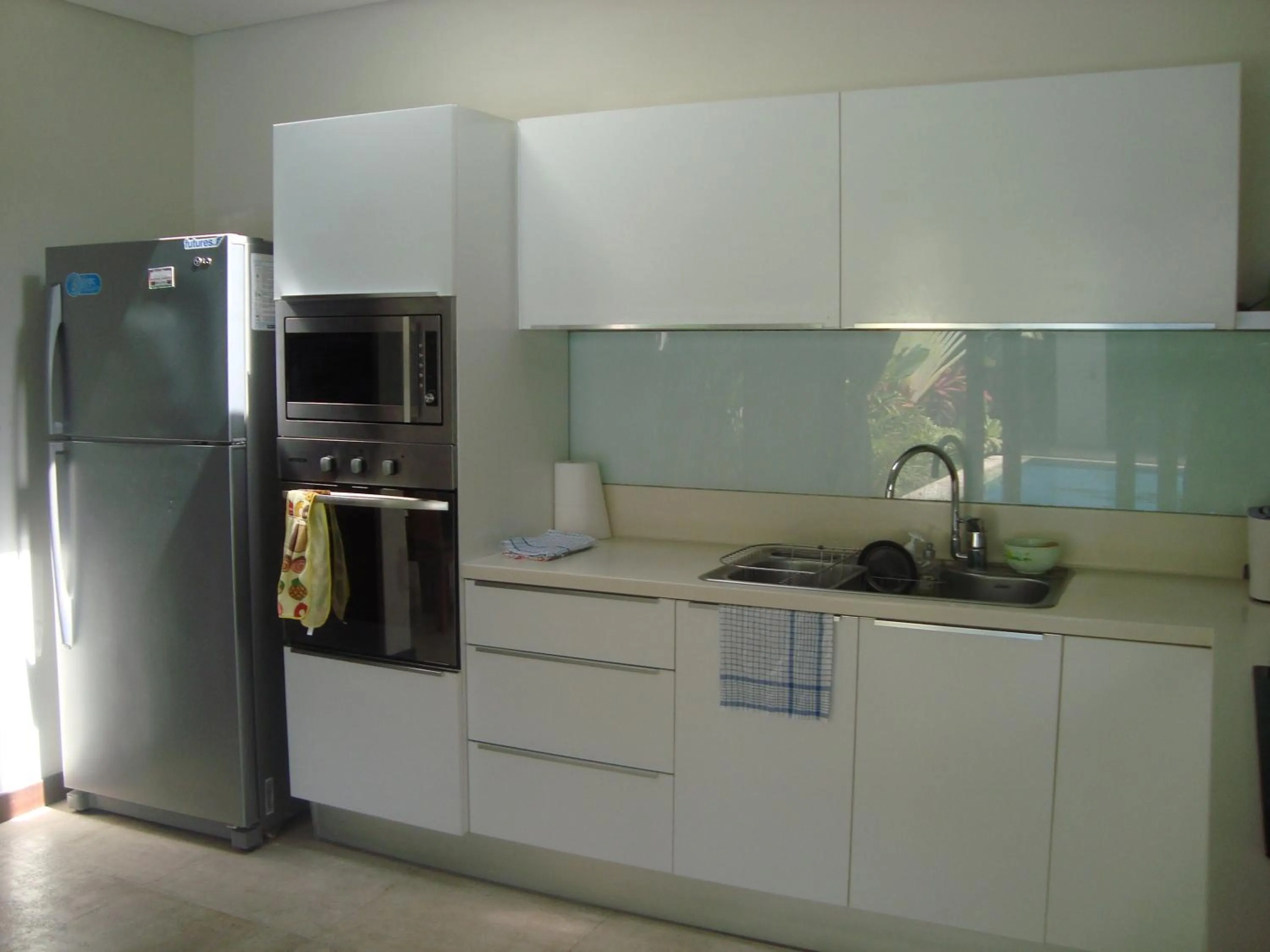 Kitchen or kitchenette in Villa Kejora 10
