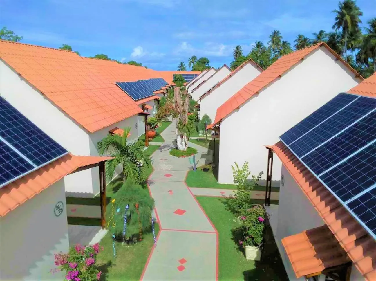 Photo of the whole room in Pousada Polymar