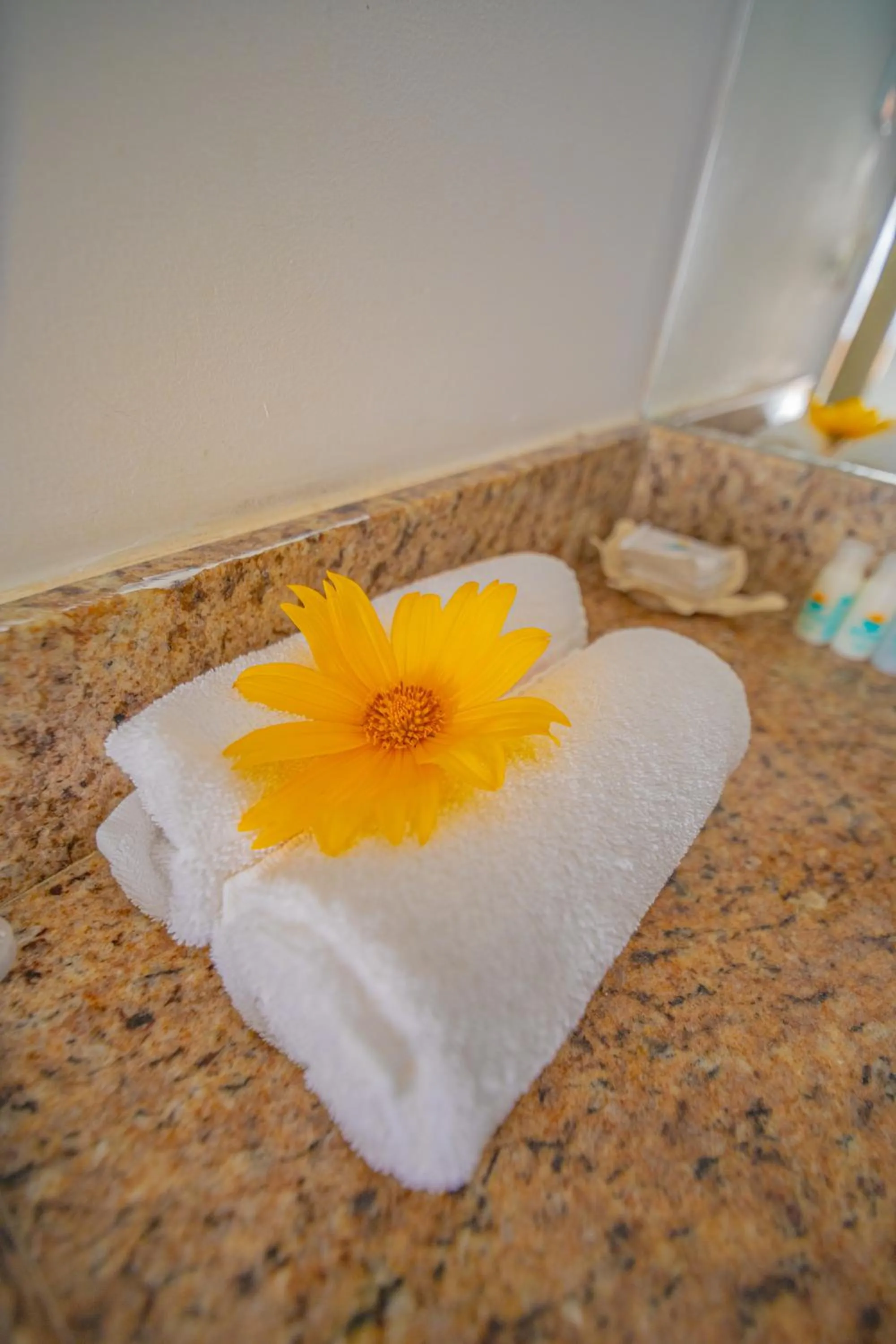 towels in Pousada Polymar