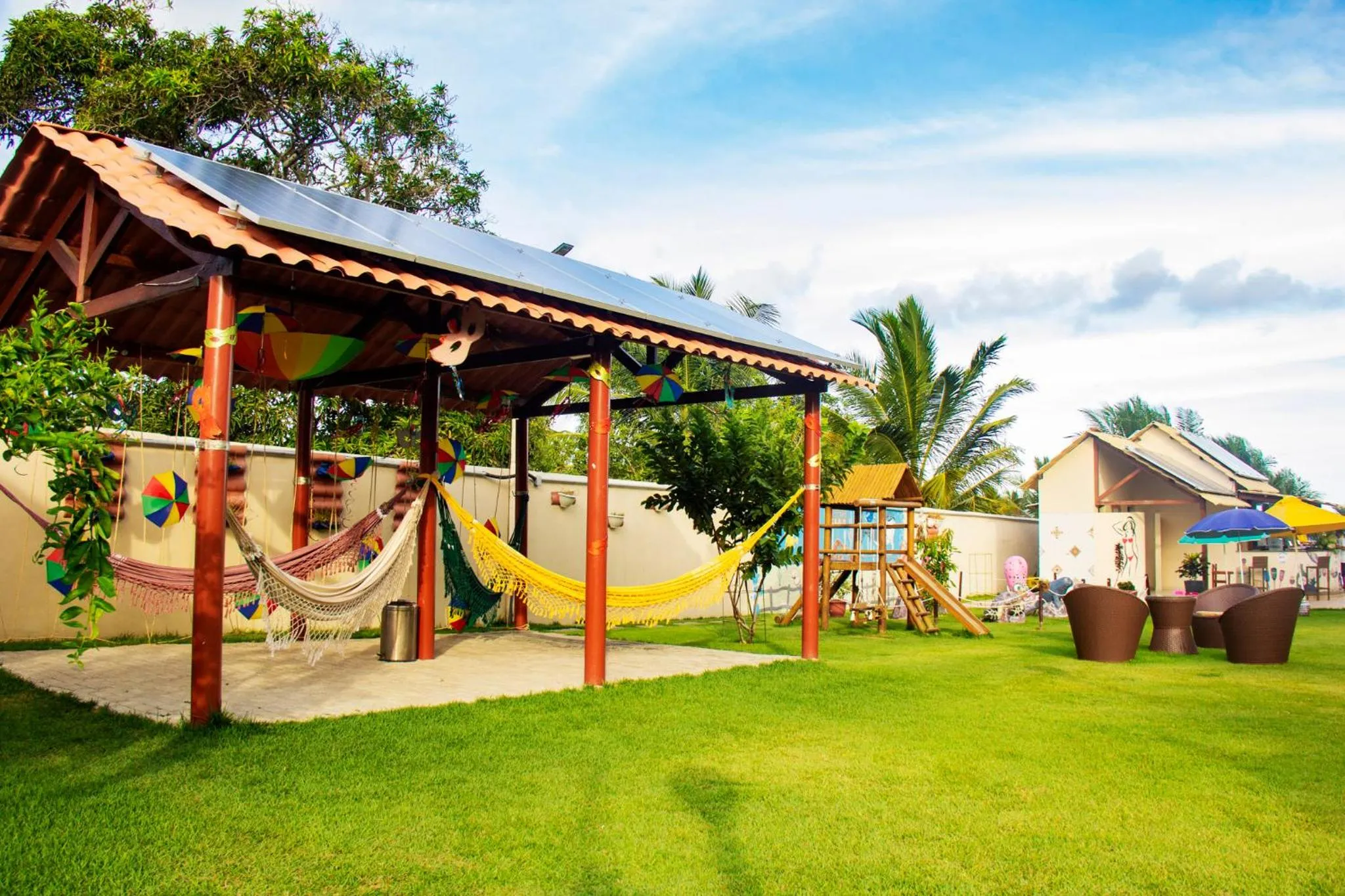 Day in Pousada Polymar