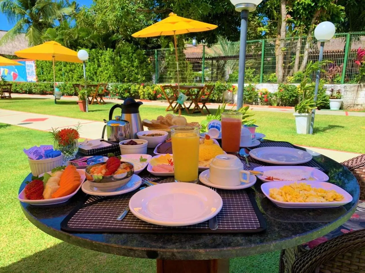 Breakfast in Pousada Polymar